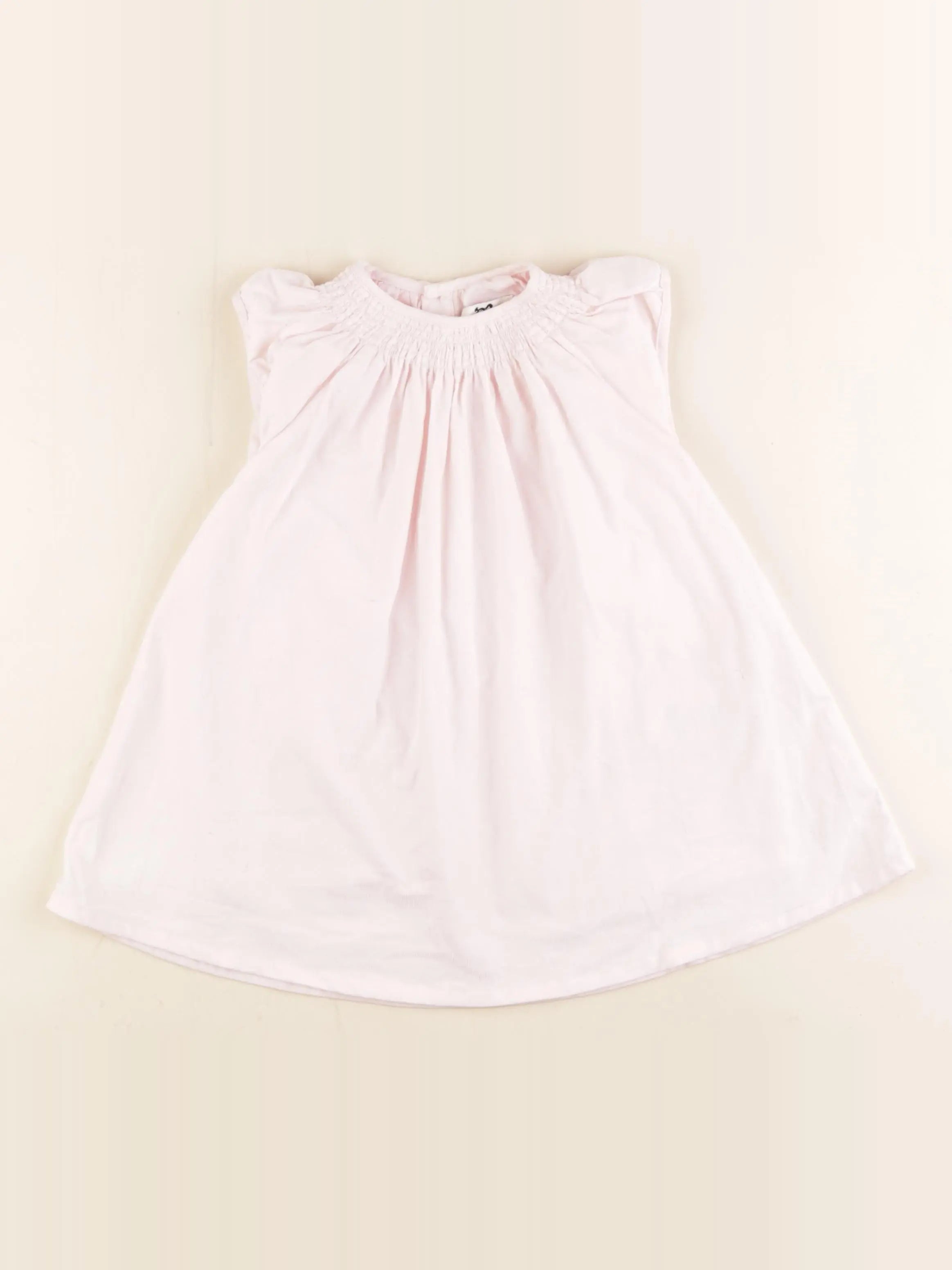 Cyrillus - robe rose - 24 mois