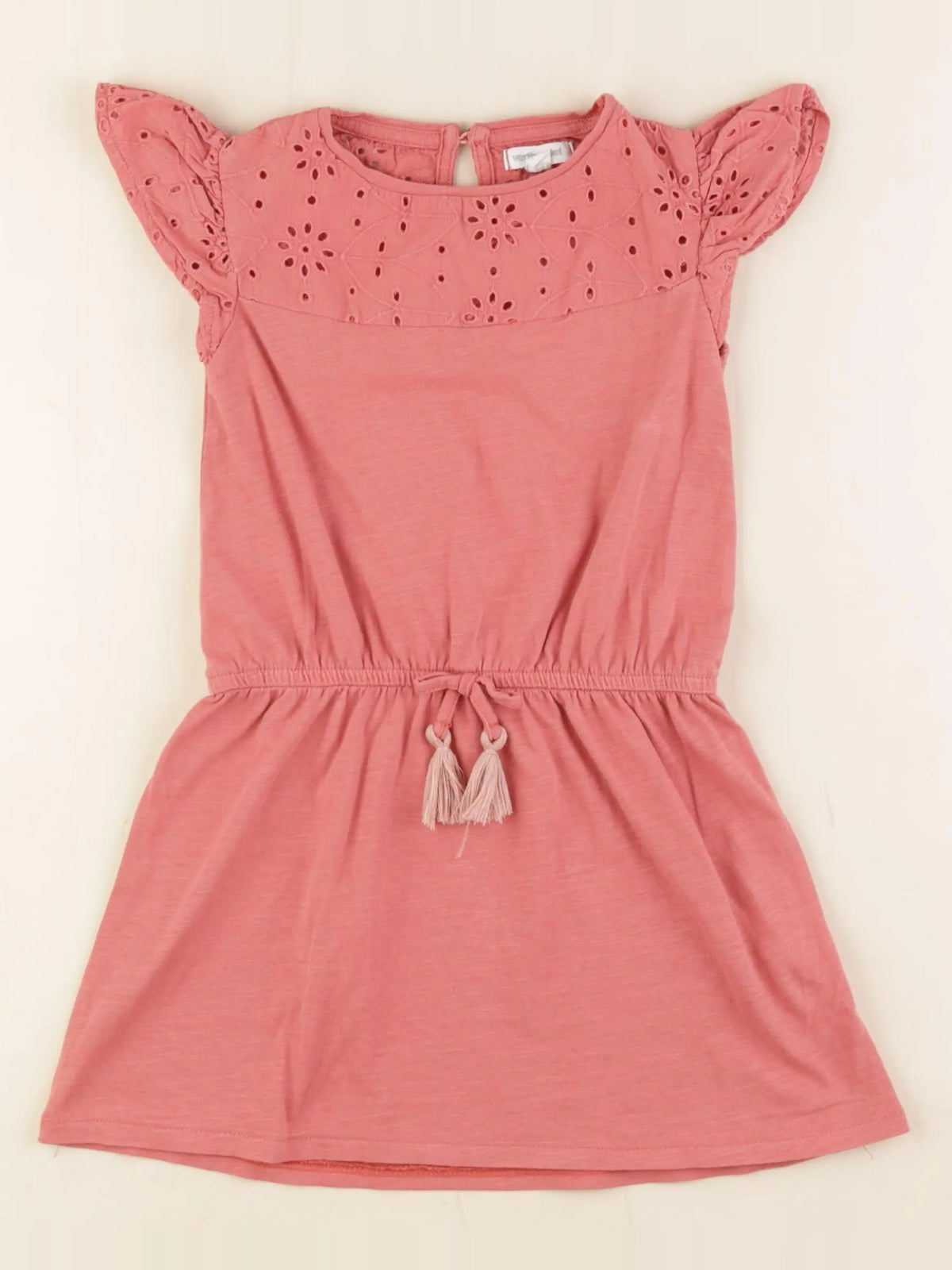 Vertbaudet - robe rose - 4 ans
