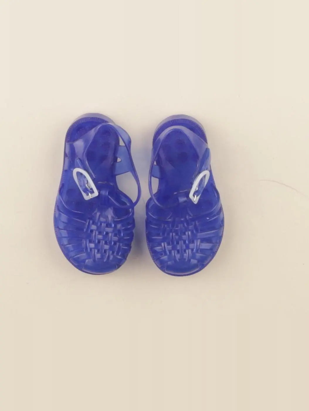 Méduse - sandales bleu - pointure 22