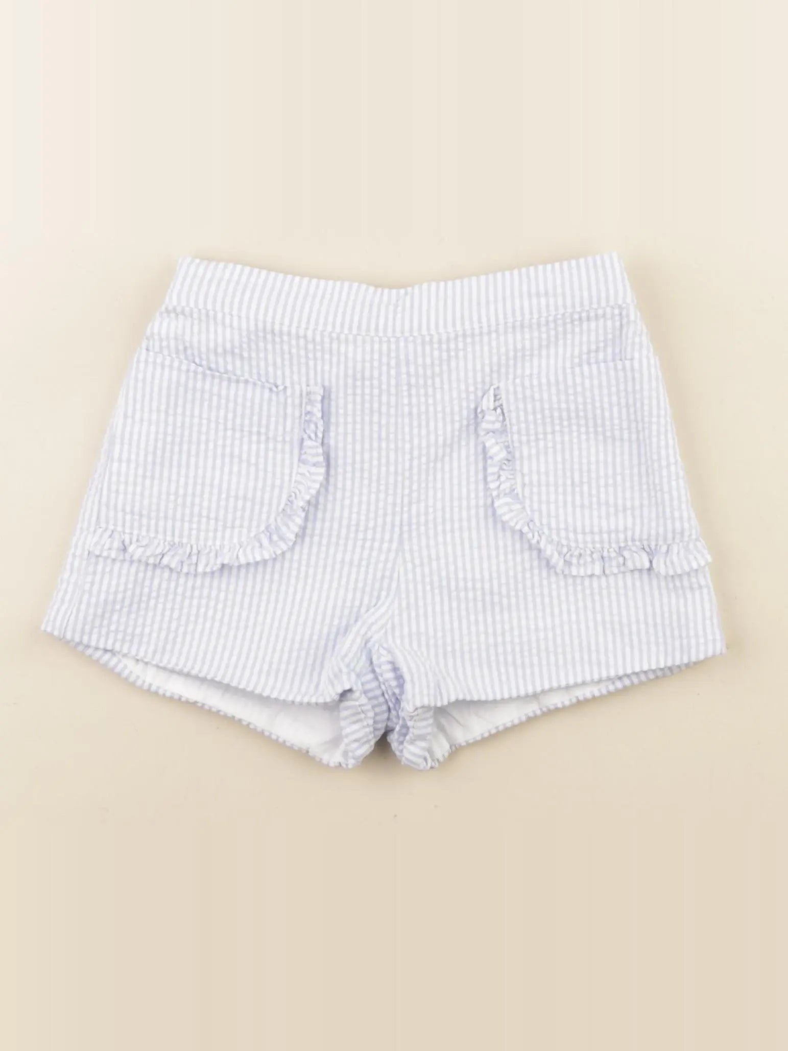 Jacadi - short blanc, bleu - 24 mois