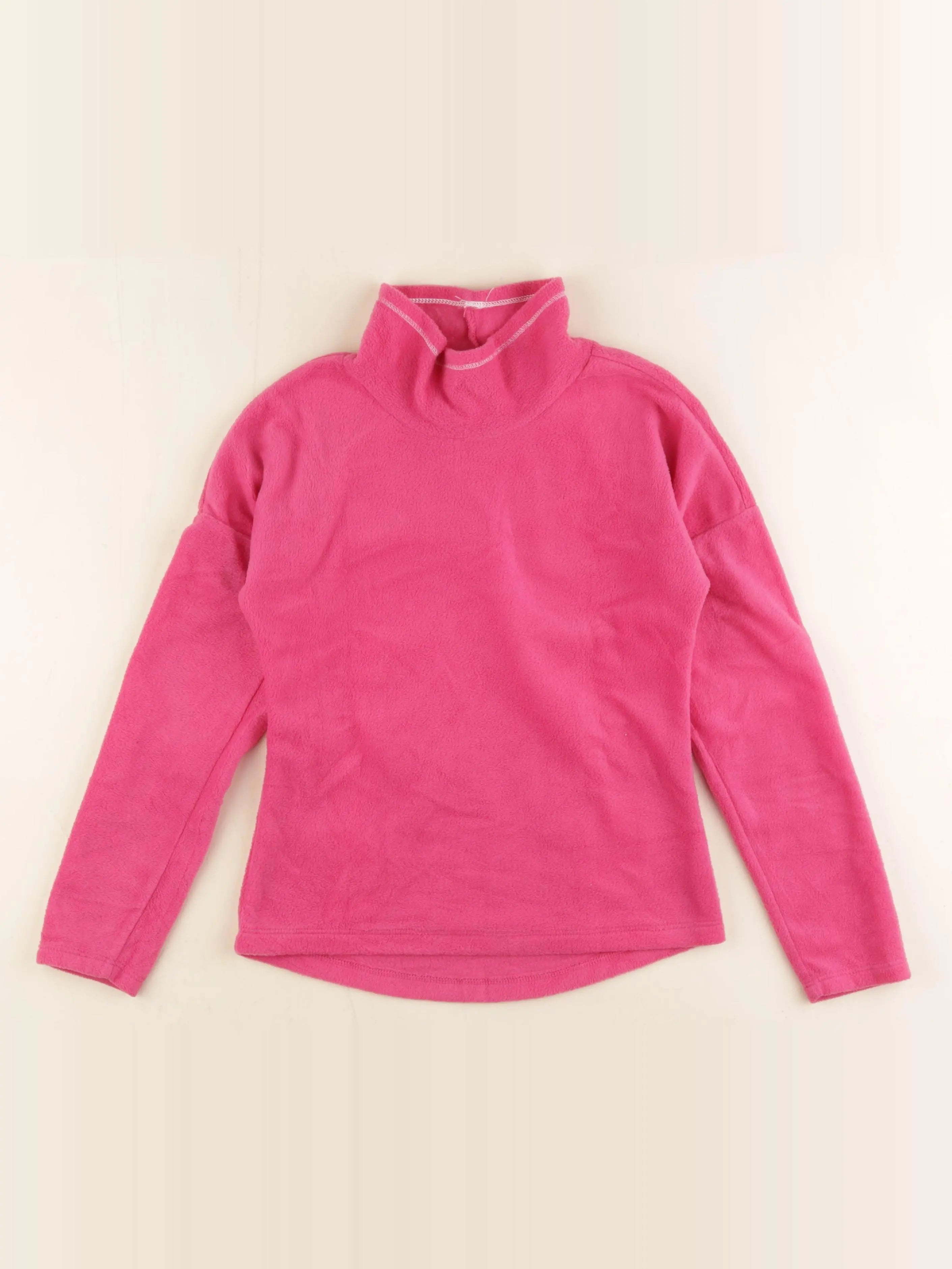 Decathlon ski - polaire rose - 10 ans