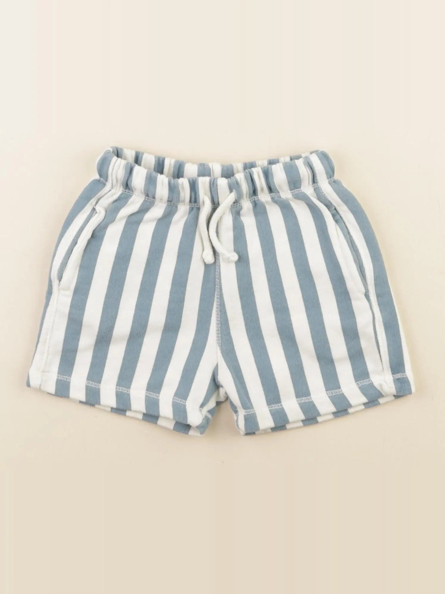 Zara - short bleu - 18 mois