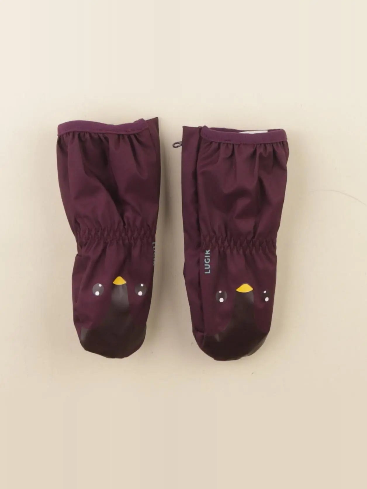 Decathlon ski - moufles de ski violet - 24 mois à 3 ans