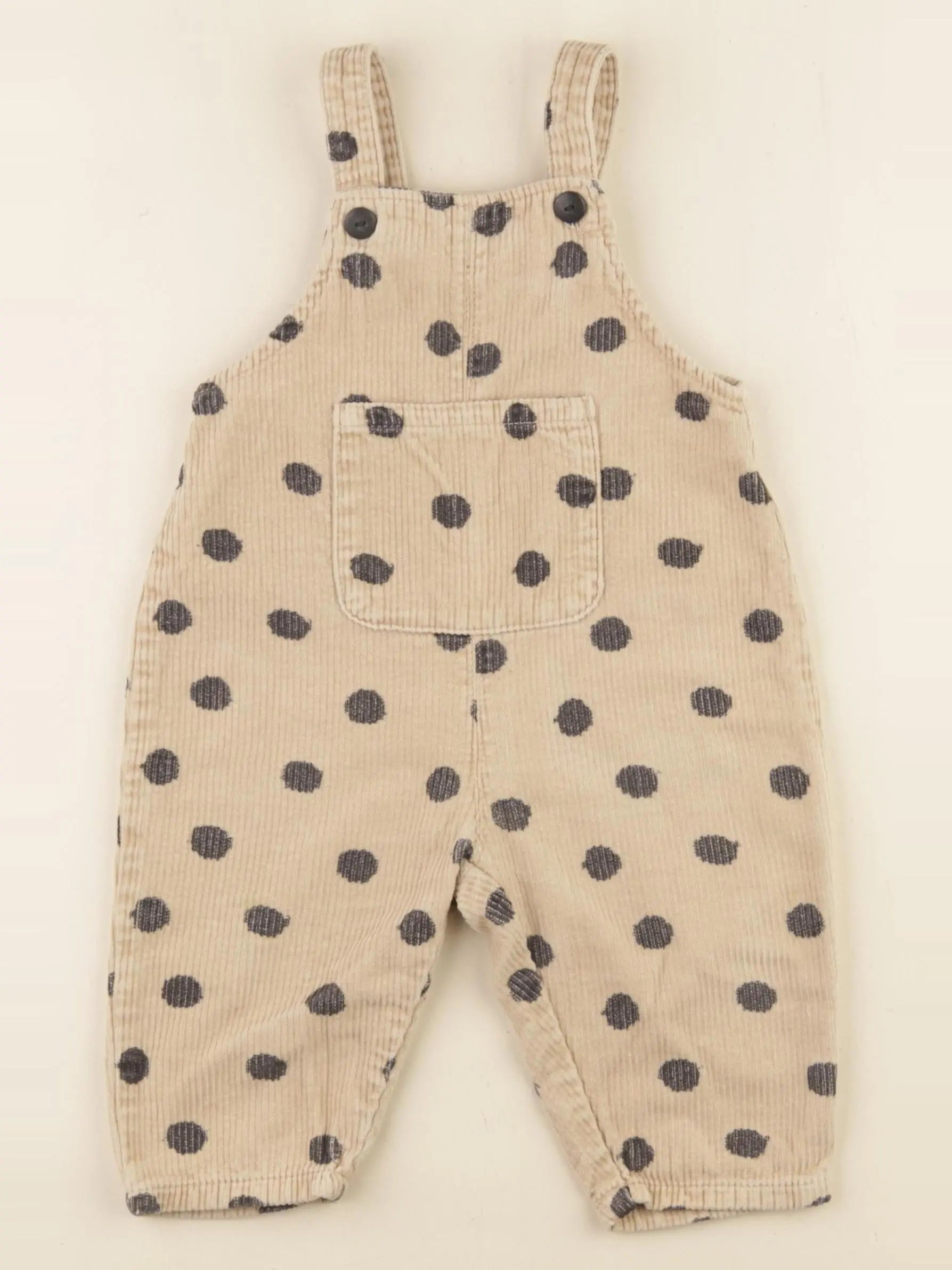 Zara - combinaison beige, noir - 9/12 mois