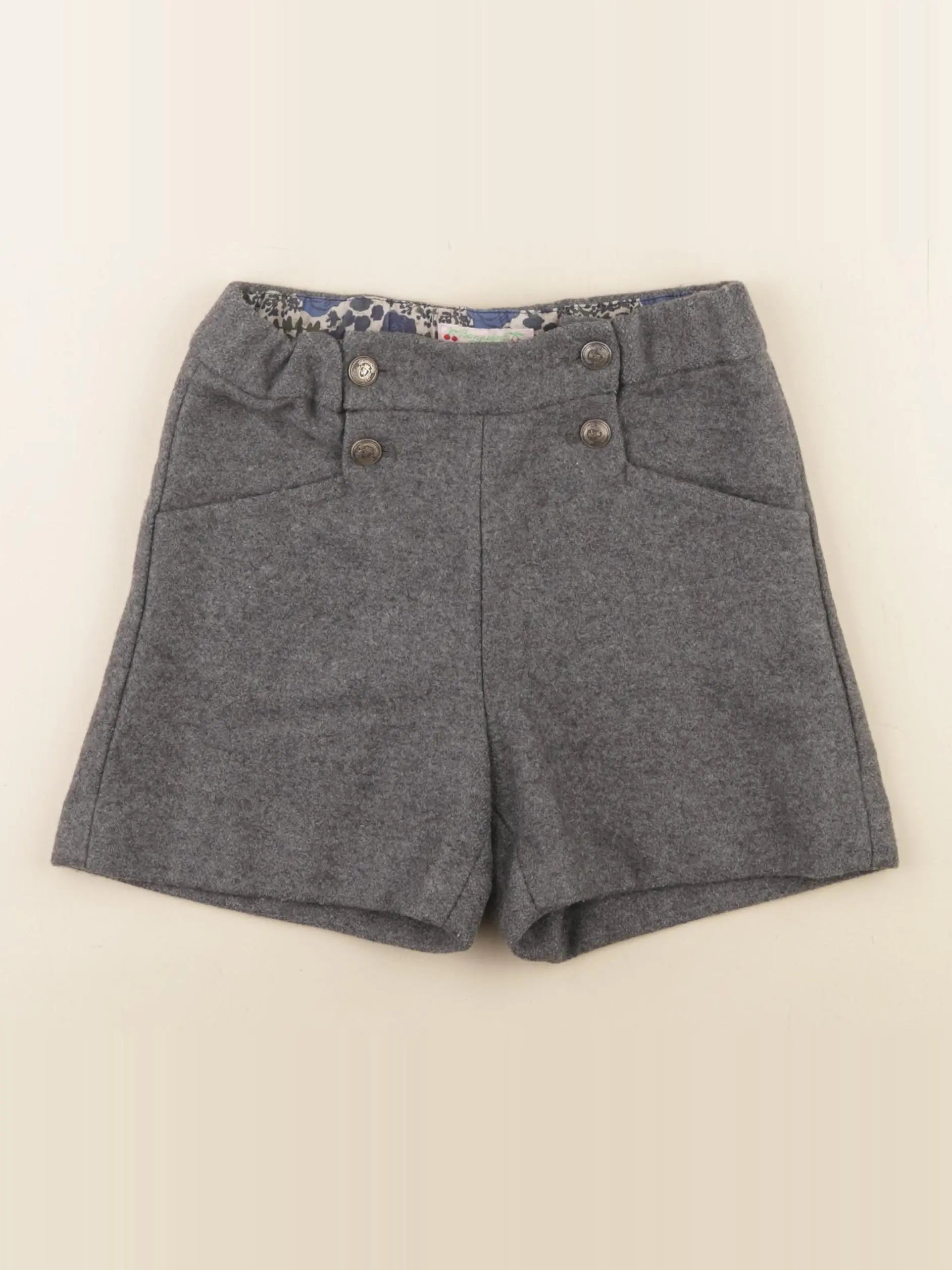 Bonpoint - short gris - 8 ans