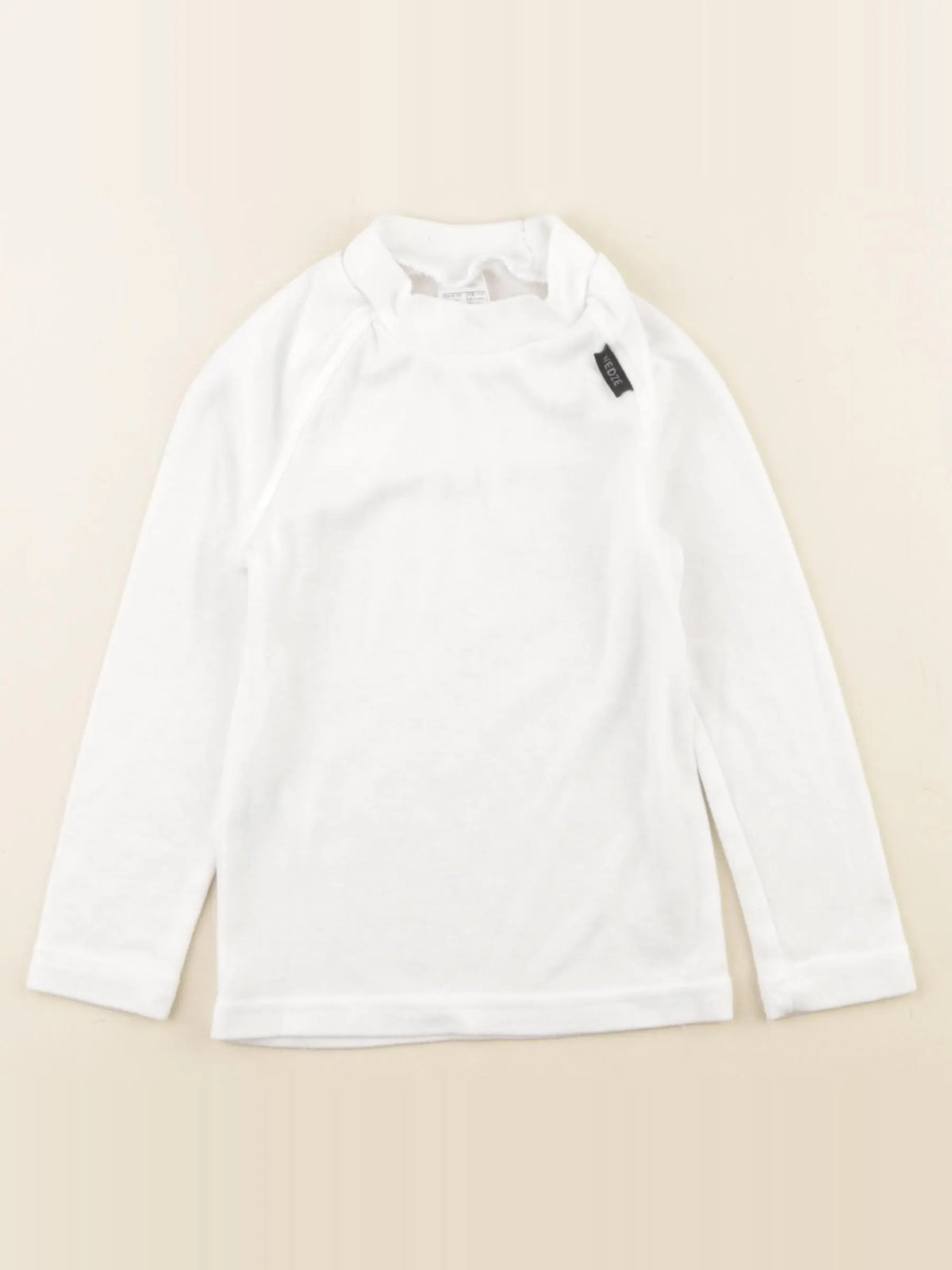 Decathlon ski - tee-shirt technique blanc - 4 ans