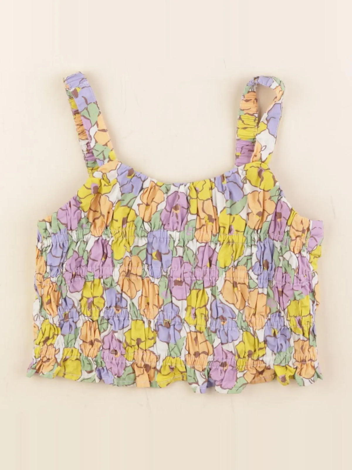 Zara - blouse multicolore - 8 ans