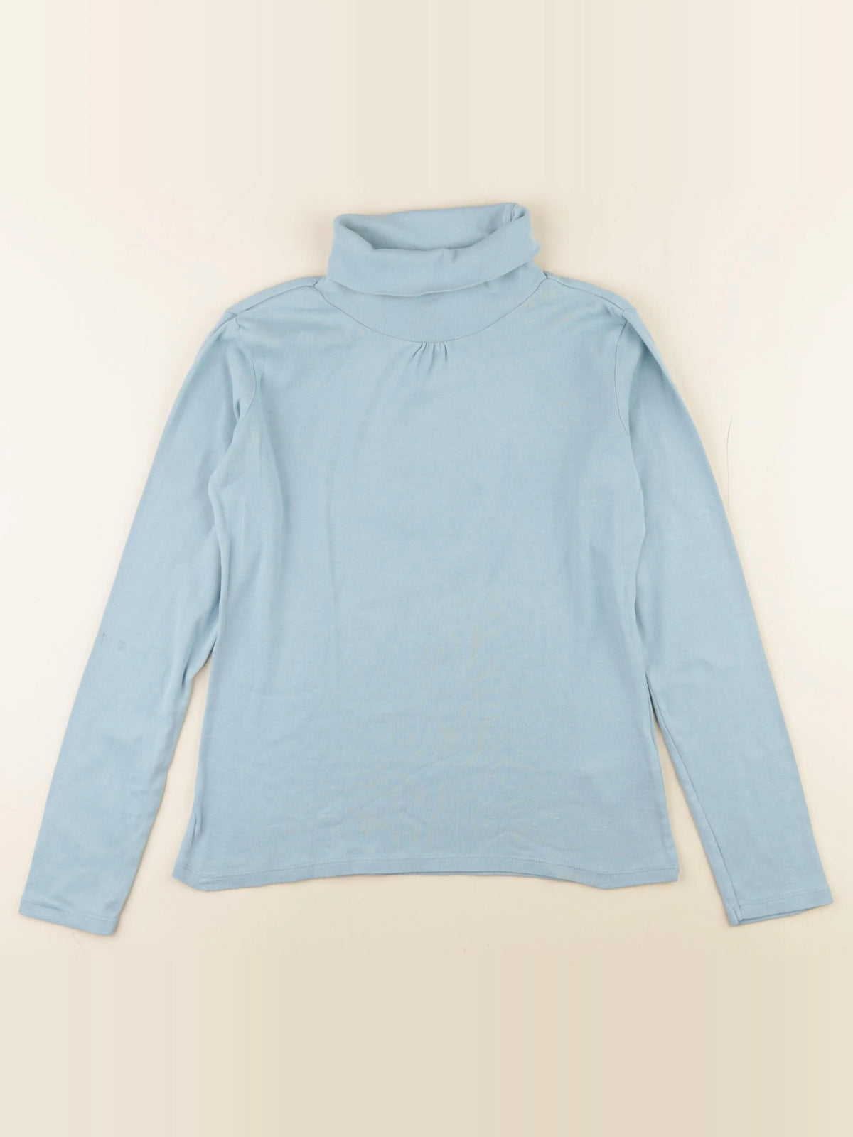 Vertbaudet - sous-pull bleu - 12 ans