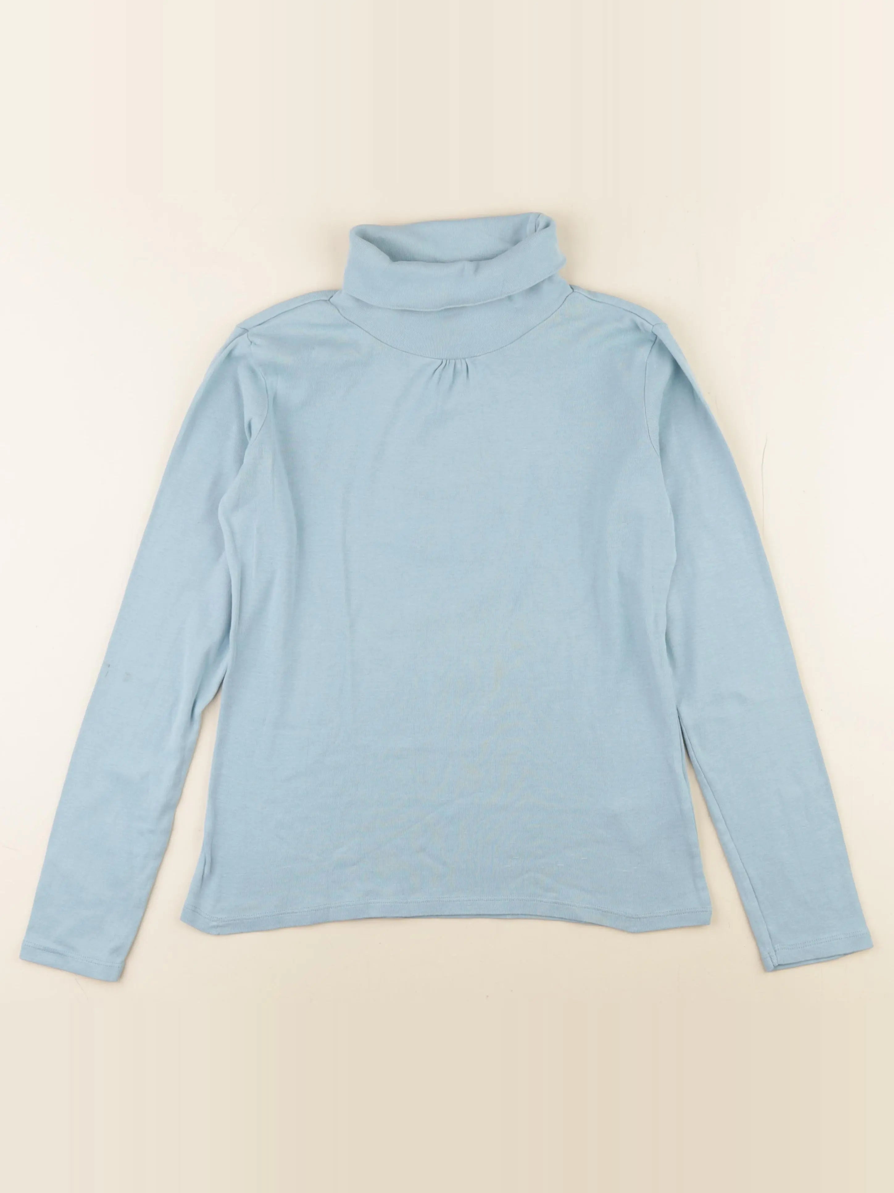 Vertbaudet - sous-pull bleu - 12 ans