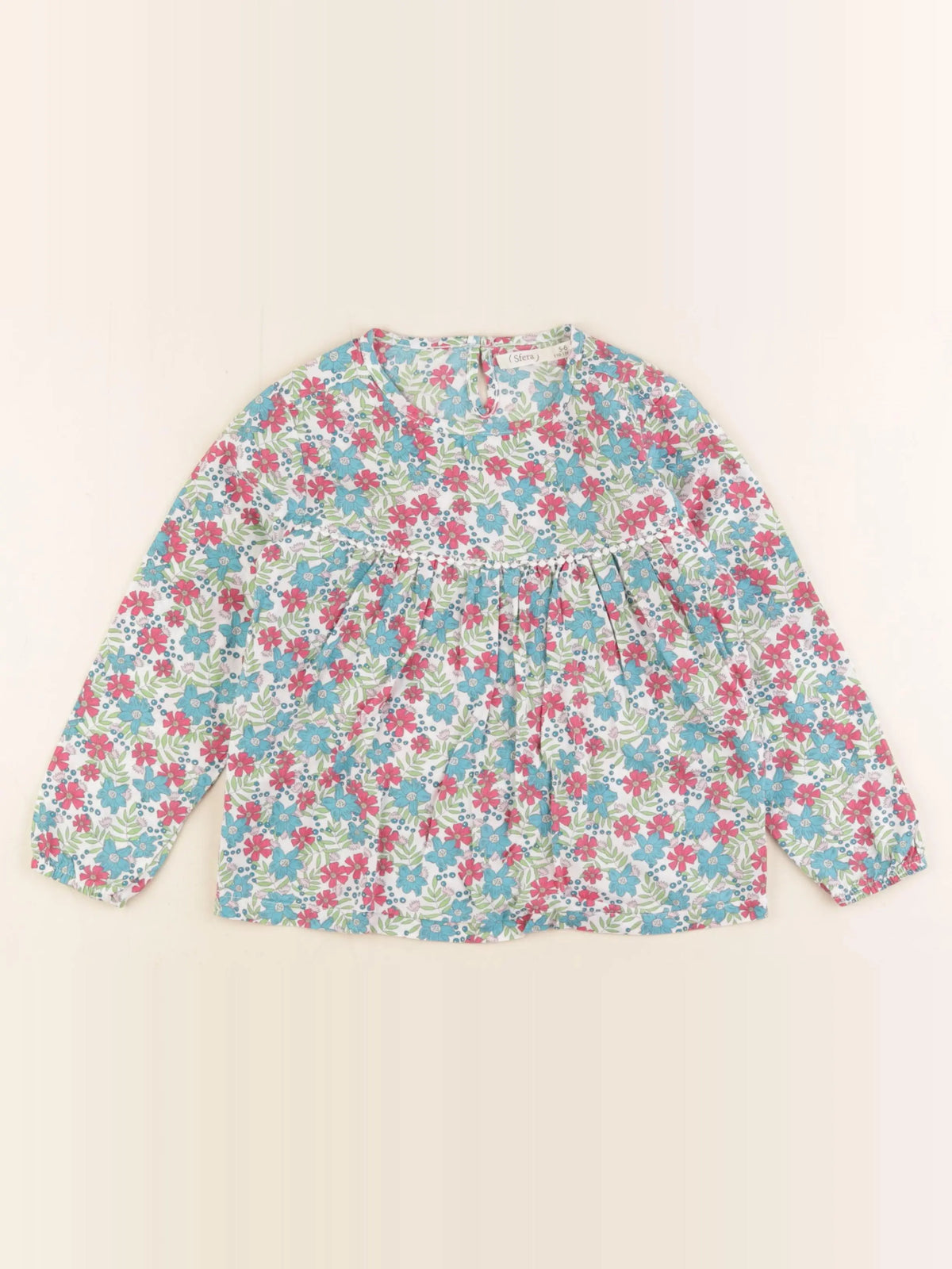 Sfera - blouse multicolore - 5/6 ans