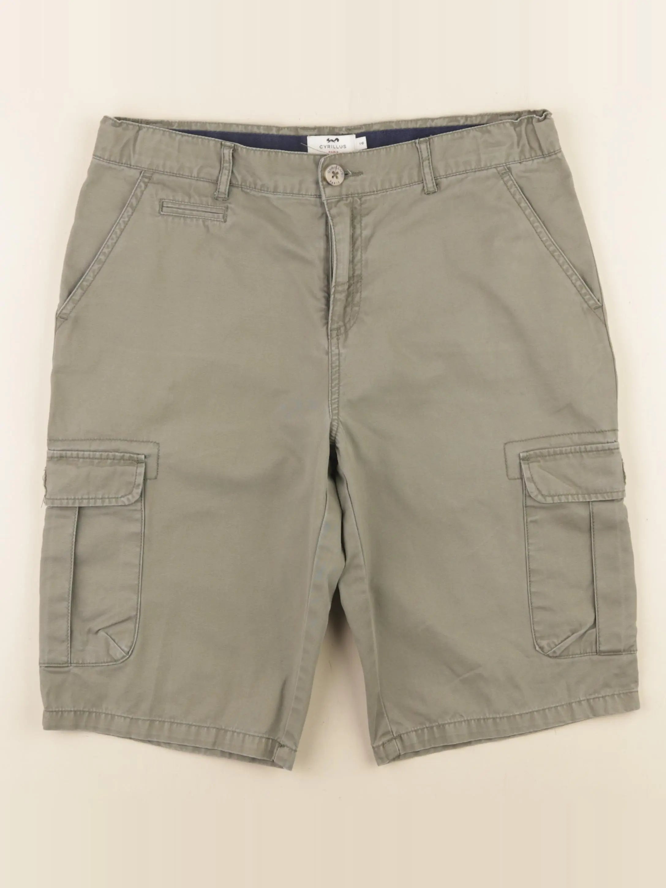 Cyrillus - short marron - 16 ans