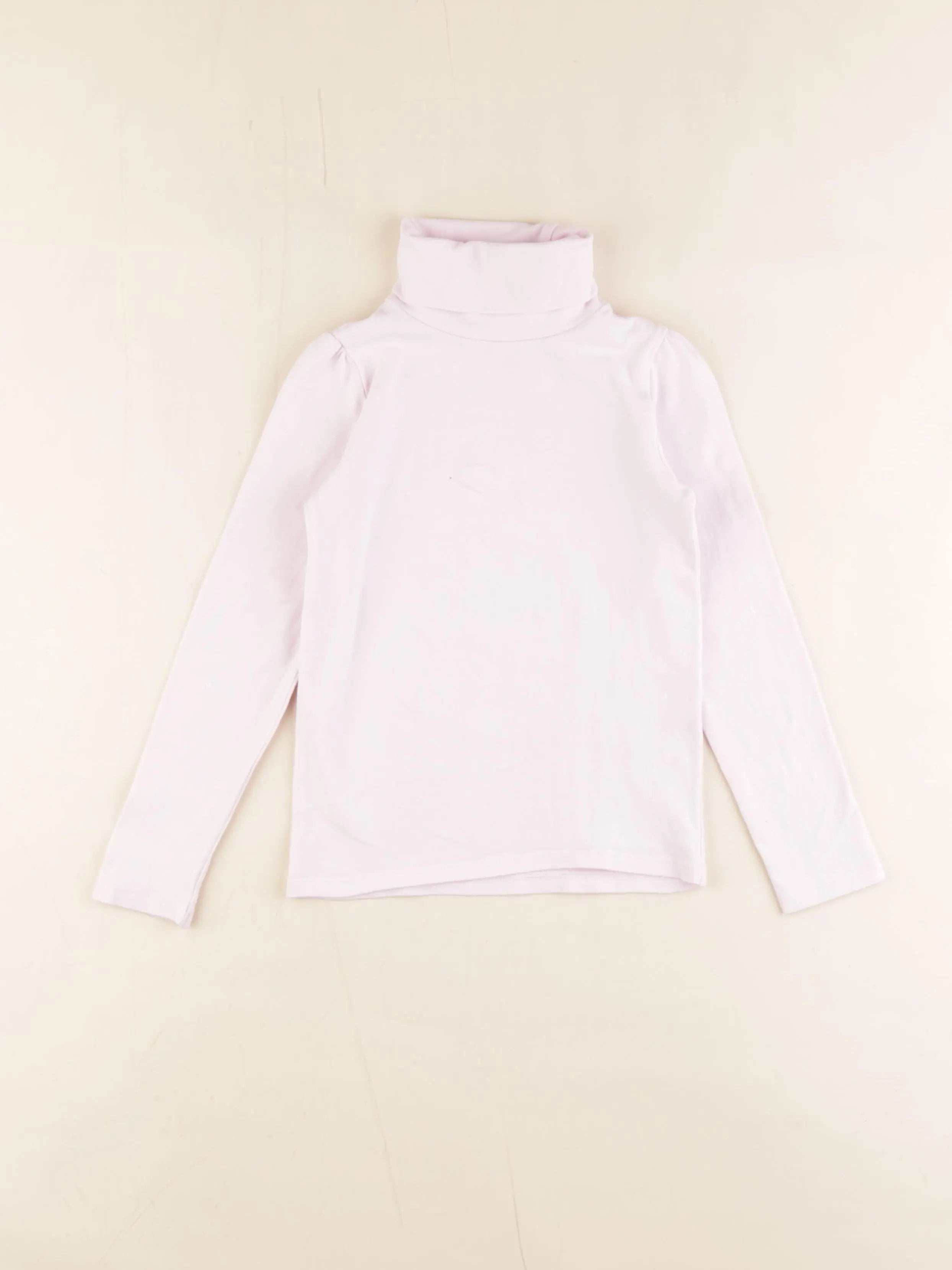Jacadi - sous-pull rose - 6 ans