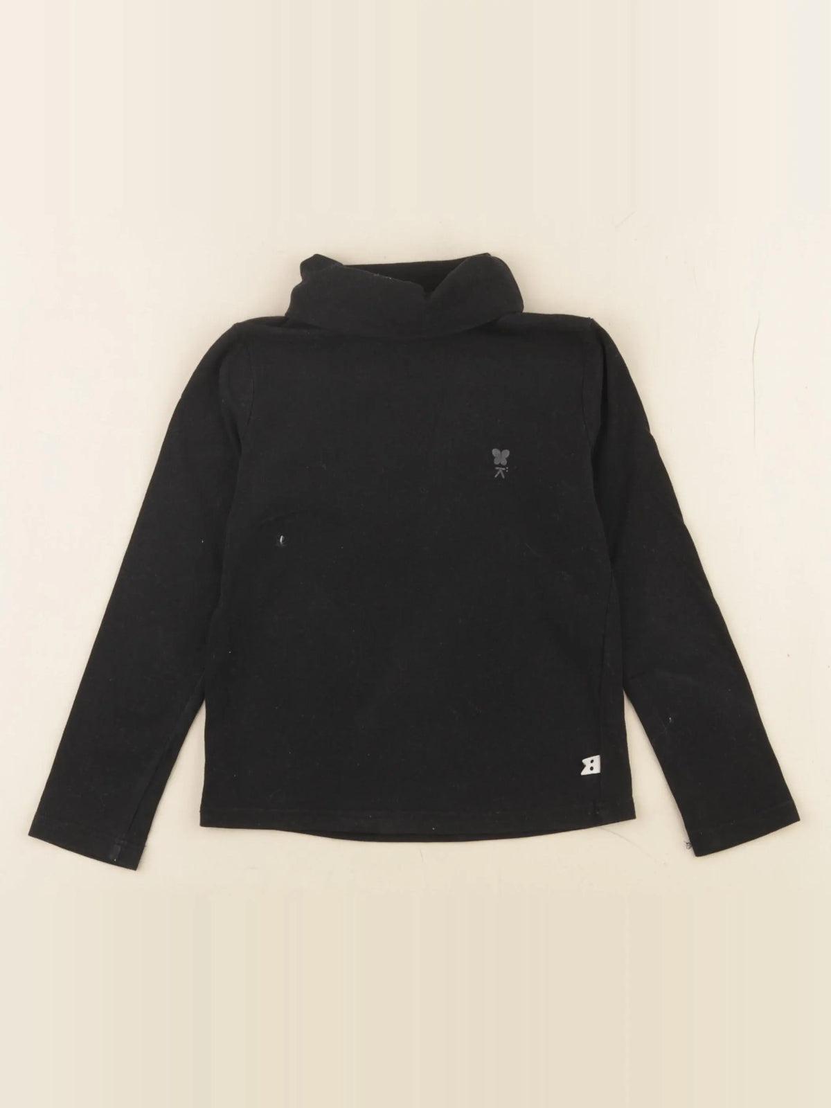 Okaidi - sous-pull noir - 3 ans