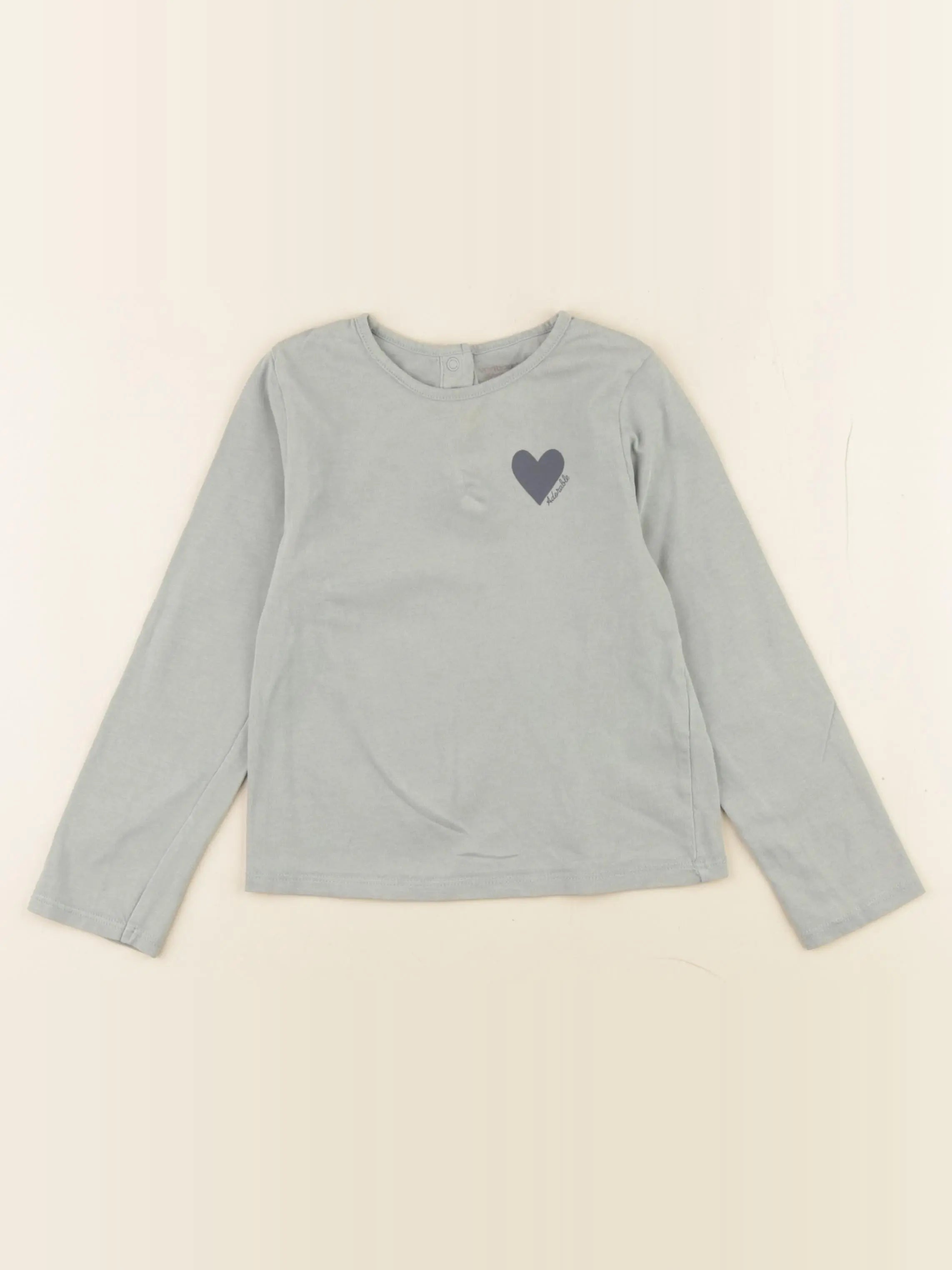 Vertbaudet - tee-shirt vert - 36 mois