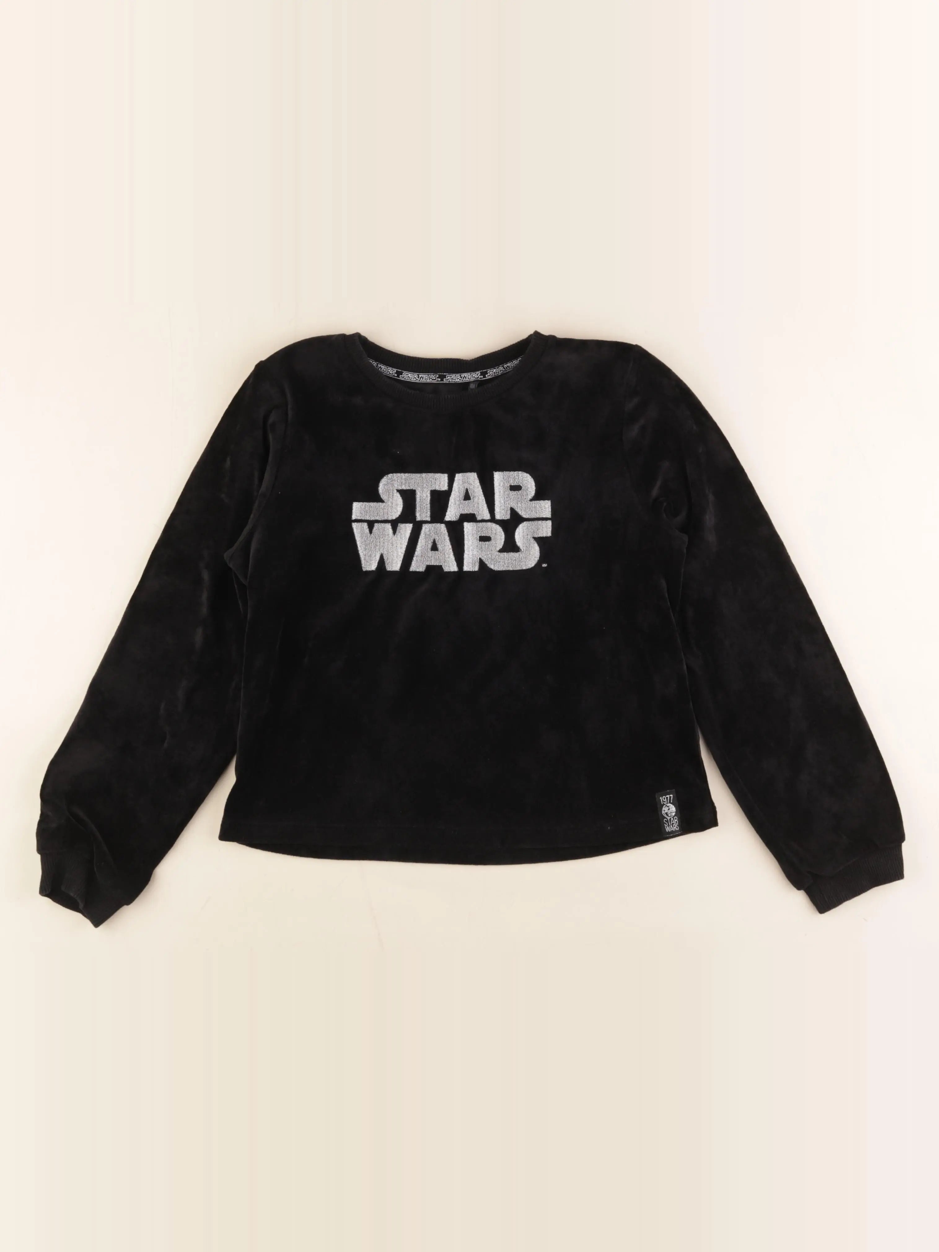 IKKS - sweat noir - 10 ans