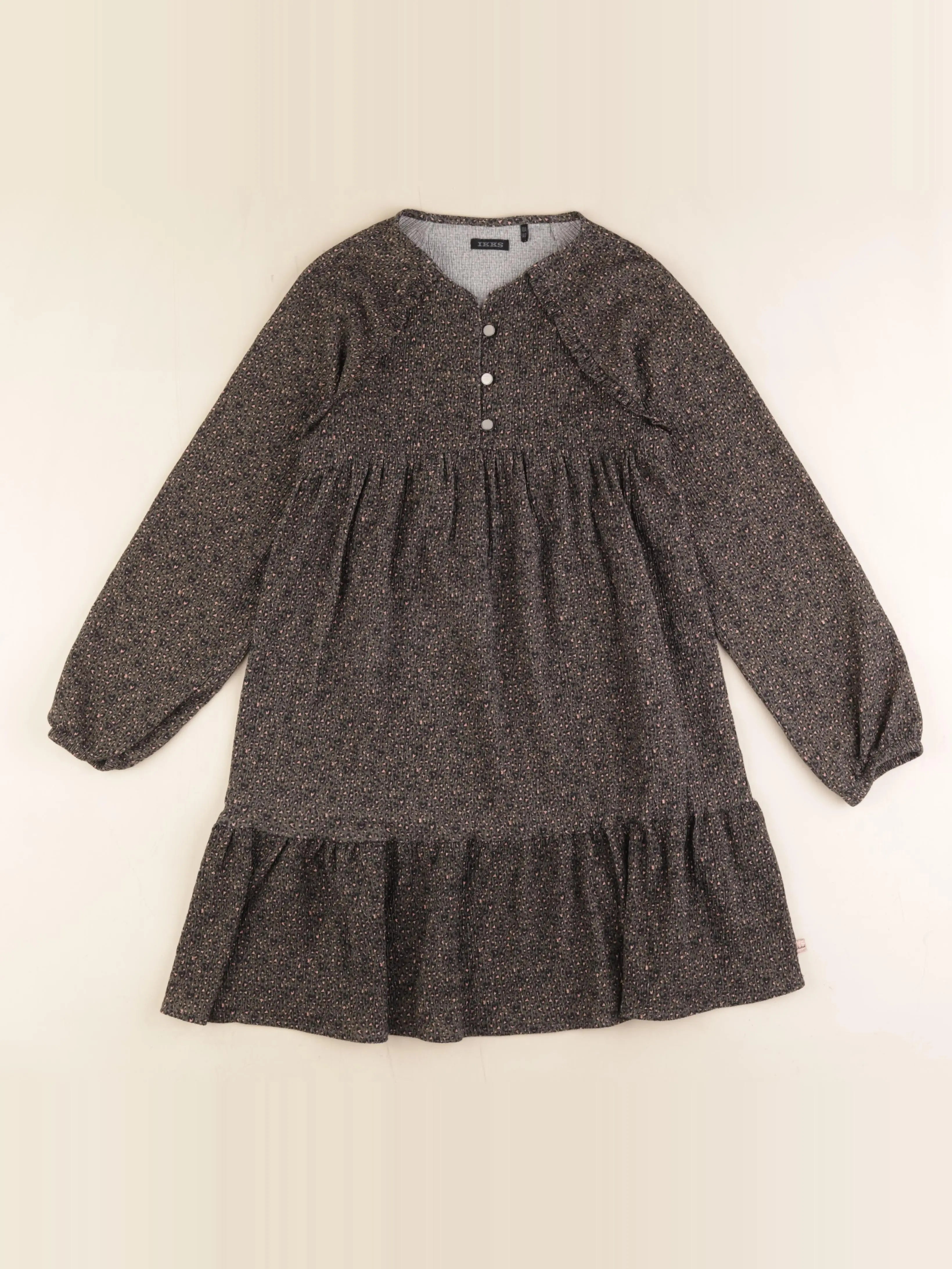 IKKS - robe vert - 10 ans