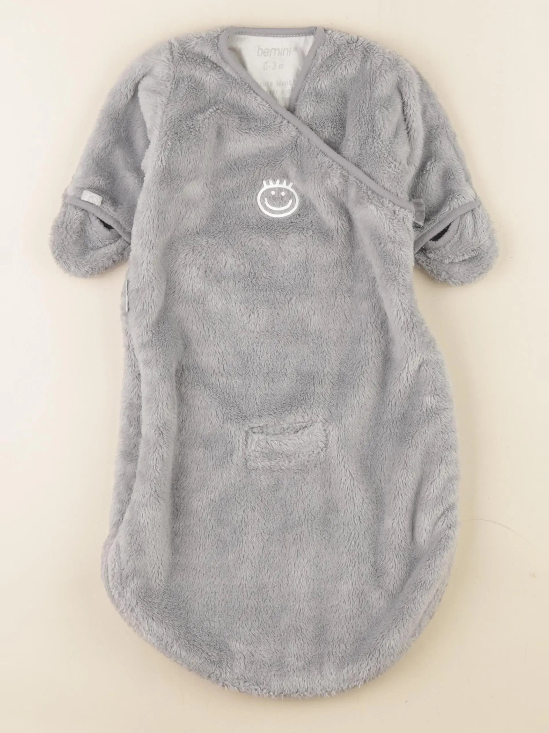 Bemini - gigoteuse gris - 0/3 mois