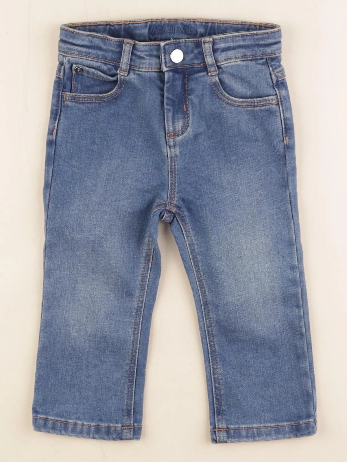 Jacadi - jean bleu - 18 mois