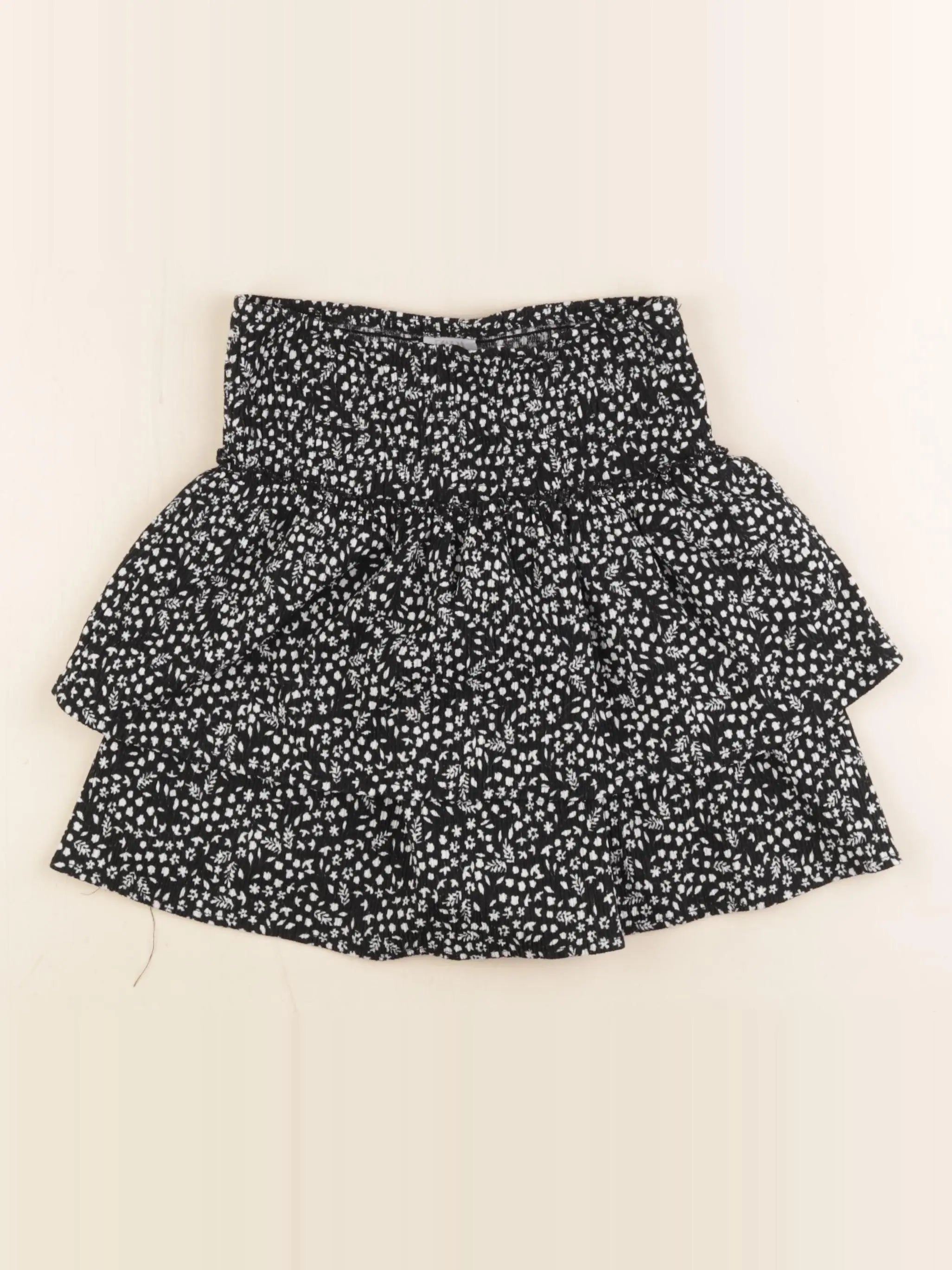 Zara - jupe noir - 10 ans