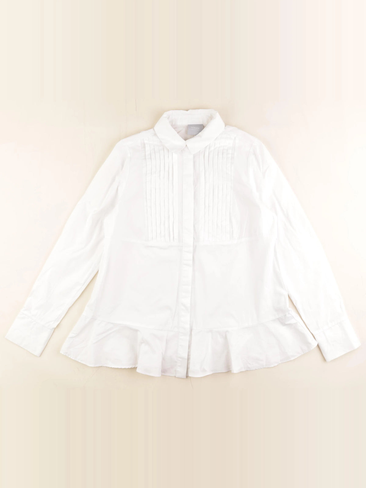 Mamalicious - chemise grossesse blanc - s