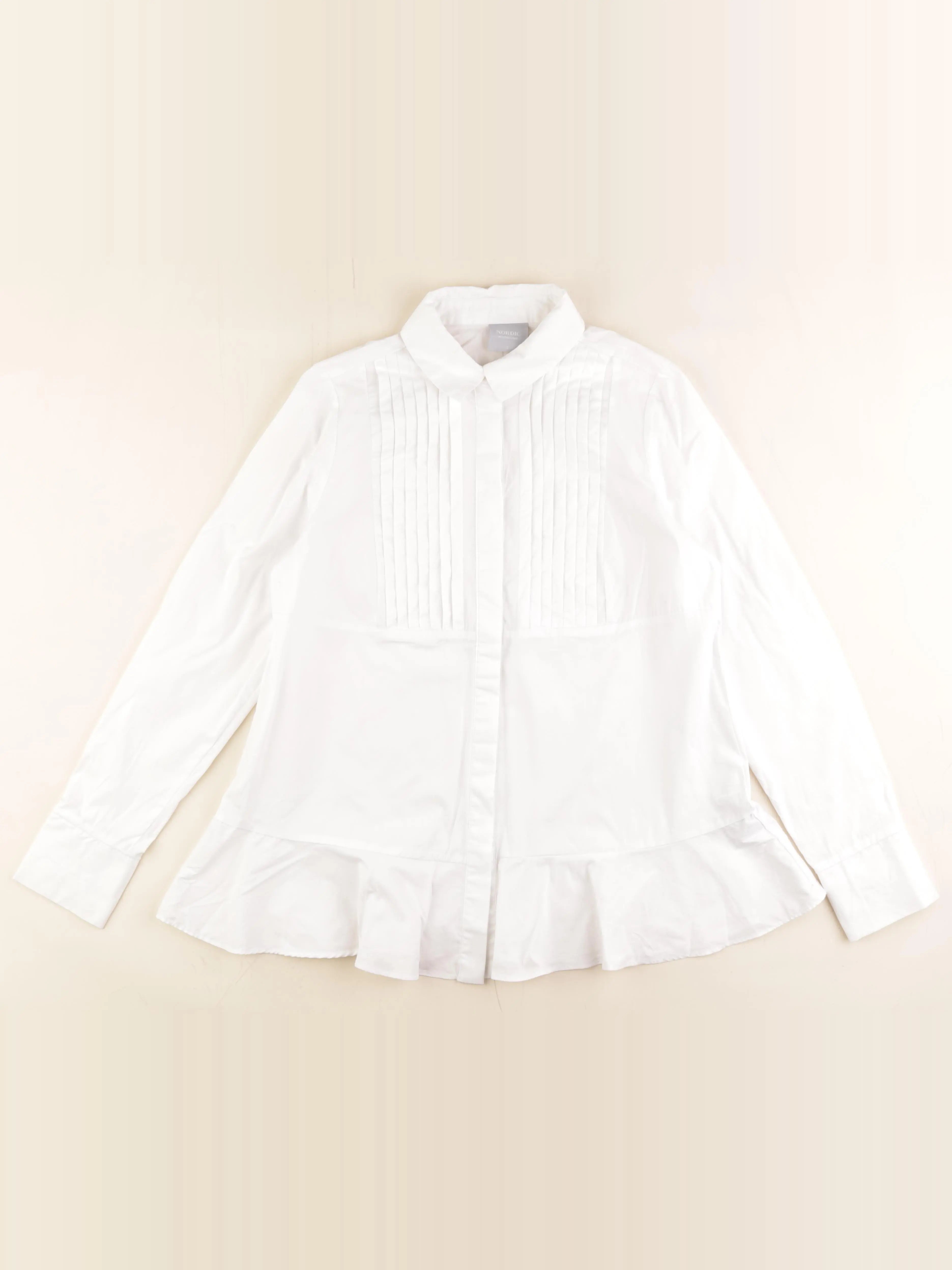 Mamalicious - chemise grossesse blanc - s