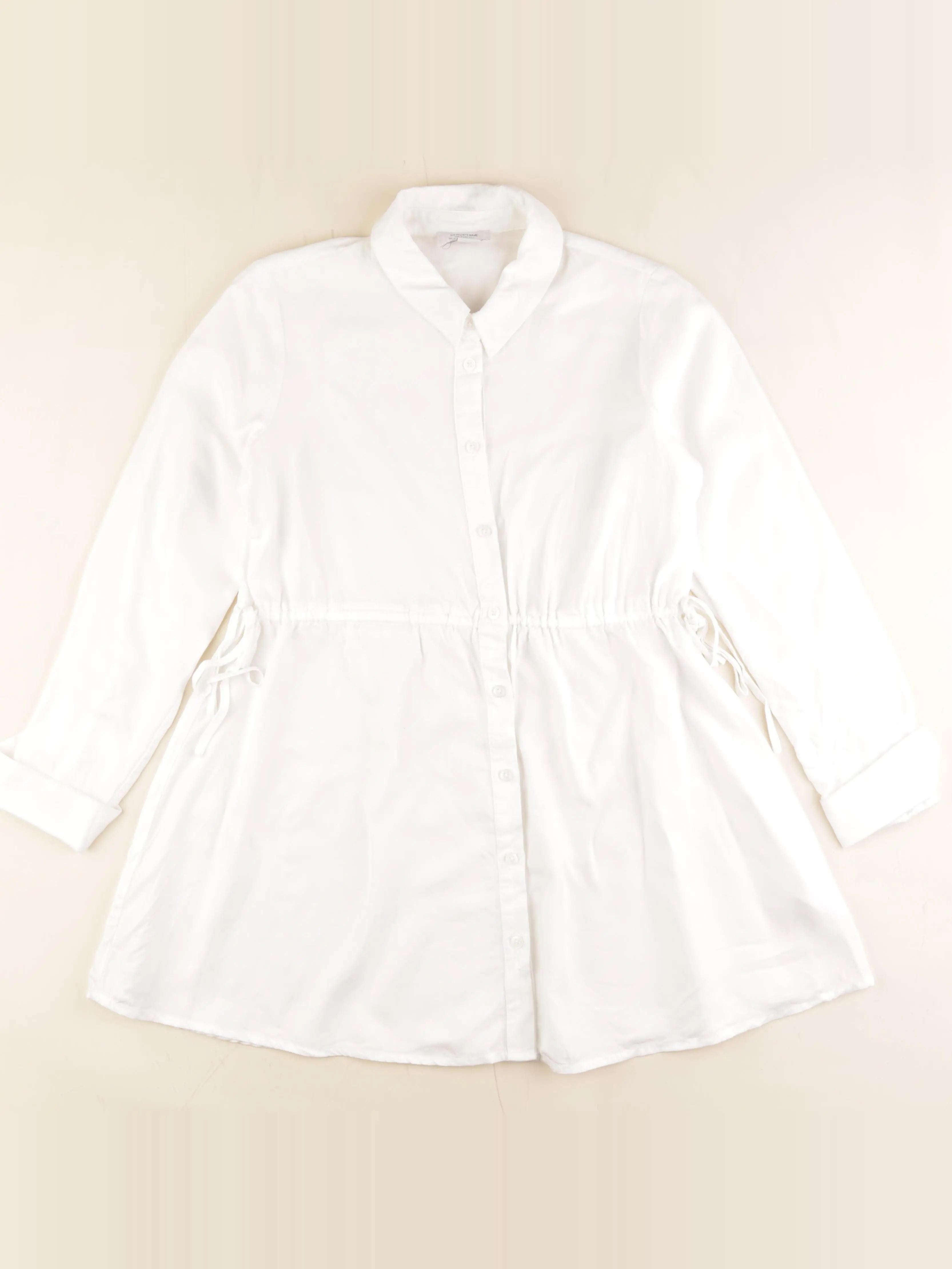 Seraphine - blouse grossesse blanc - 40