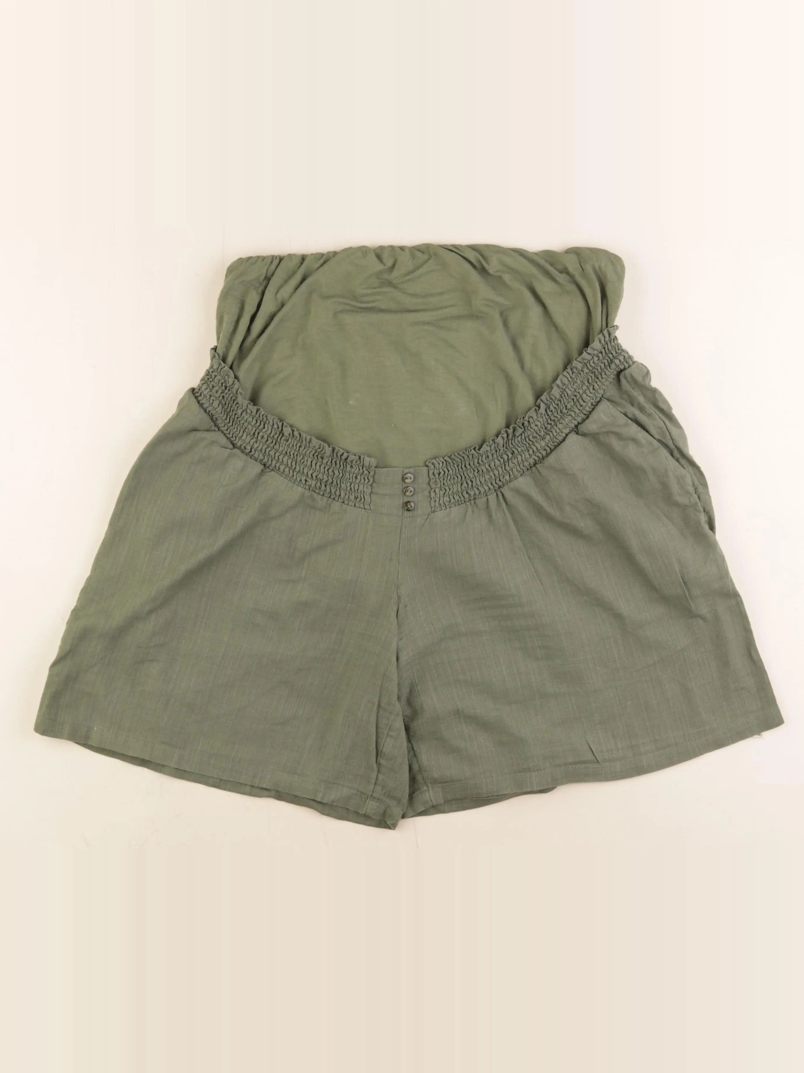 Vertbaudet - short grossesse vert - 42