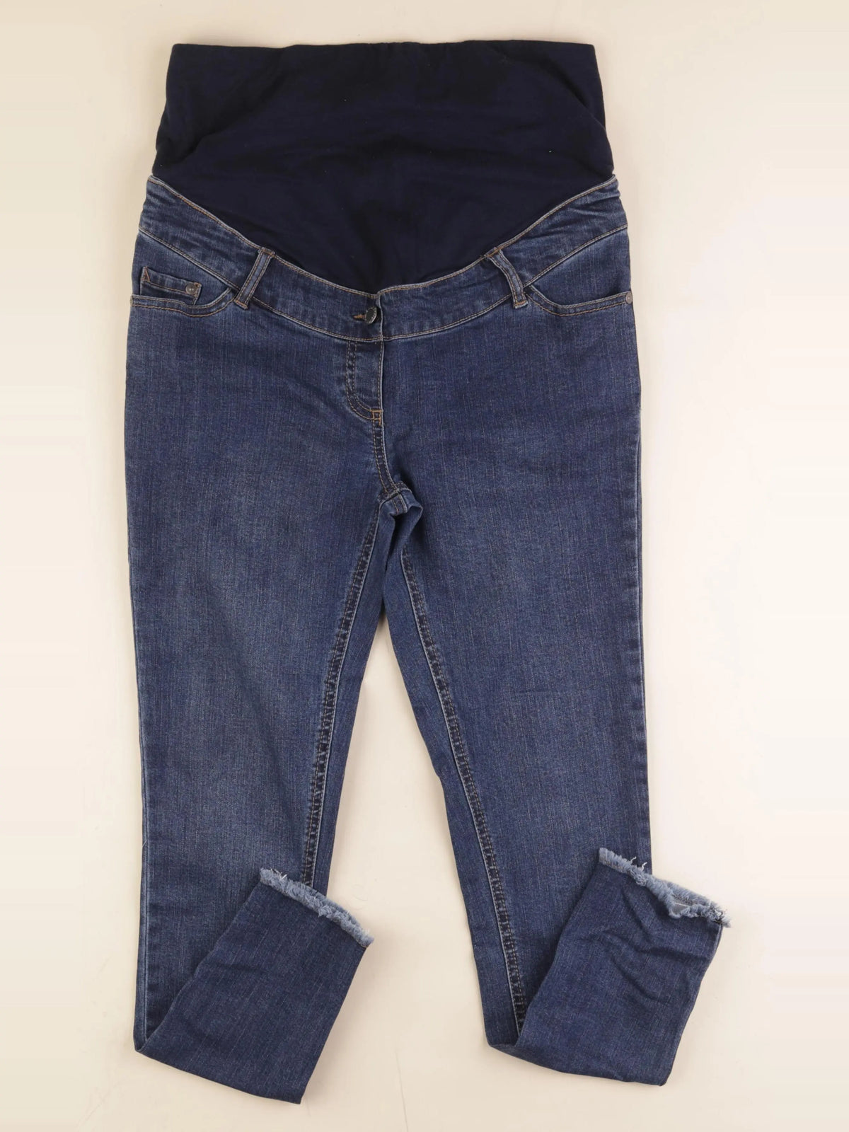 Vertbaudet - jean grossesse bleu - 40