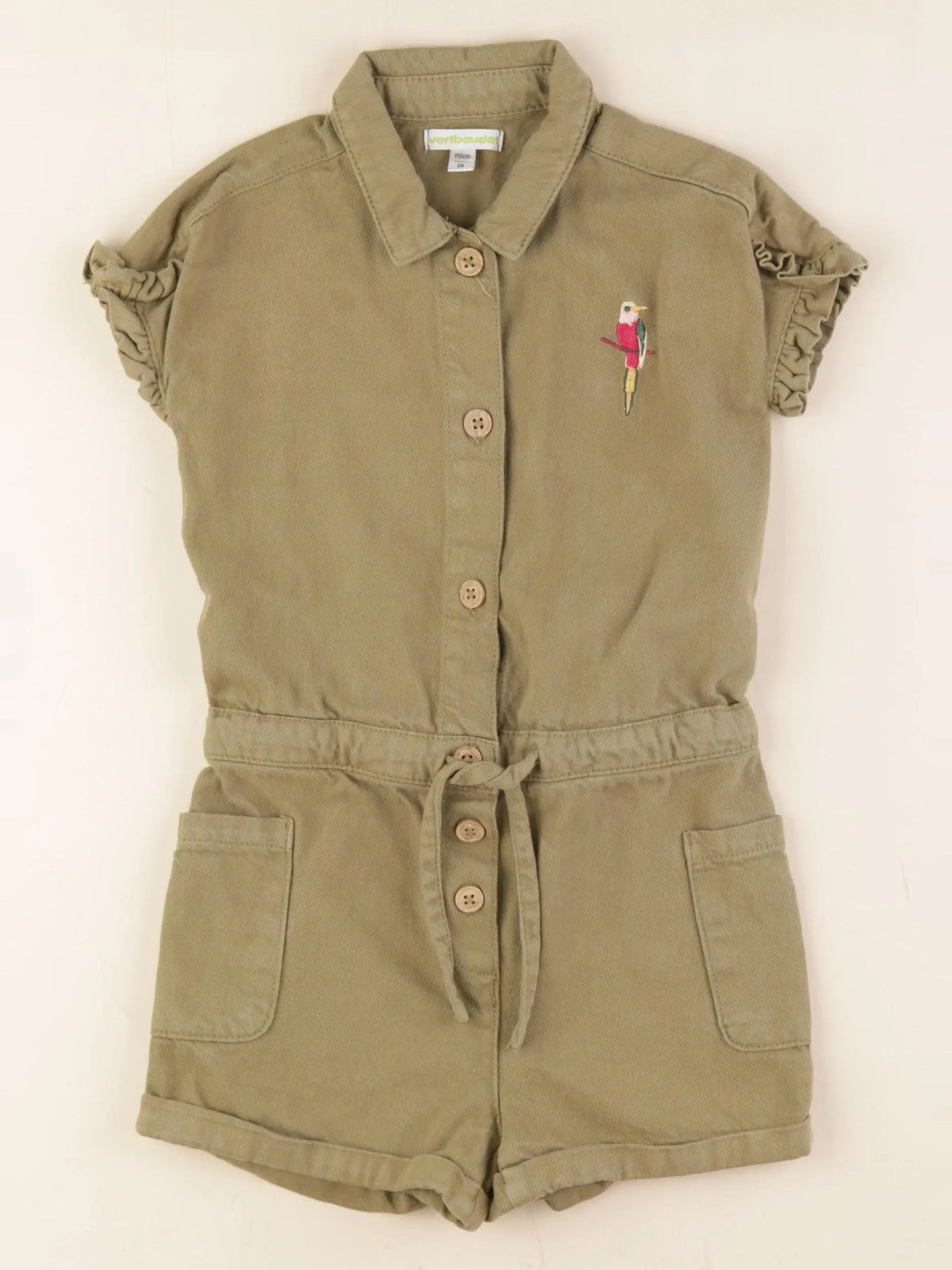 Vertbaudet - combinaison vert - 5 ans