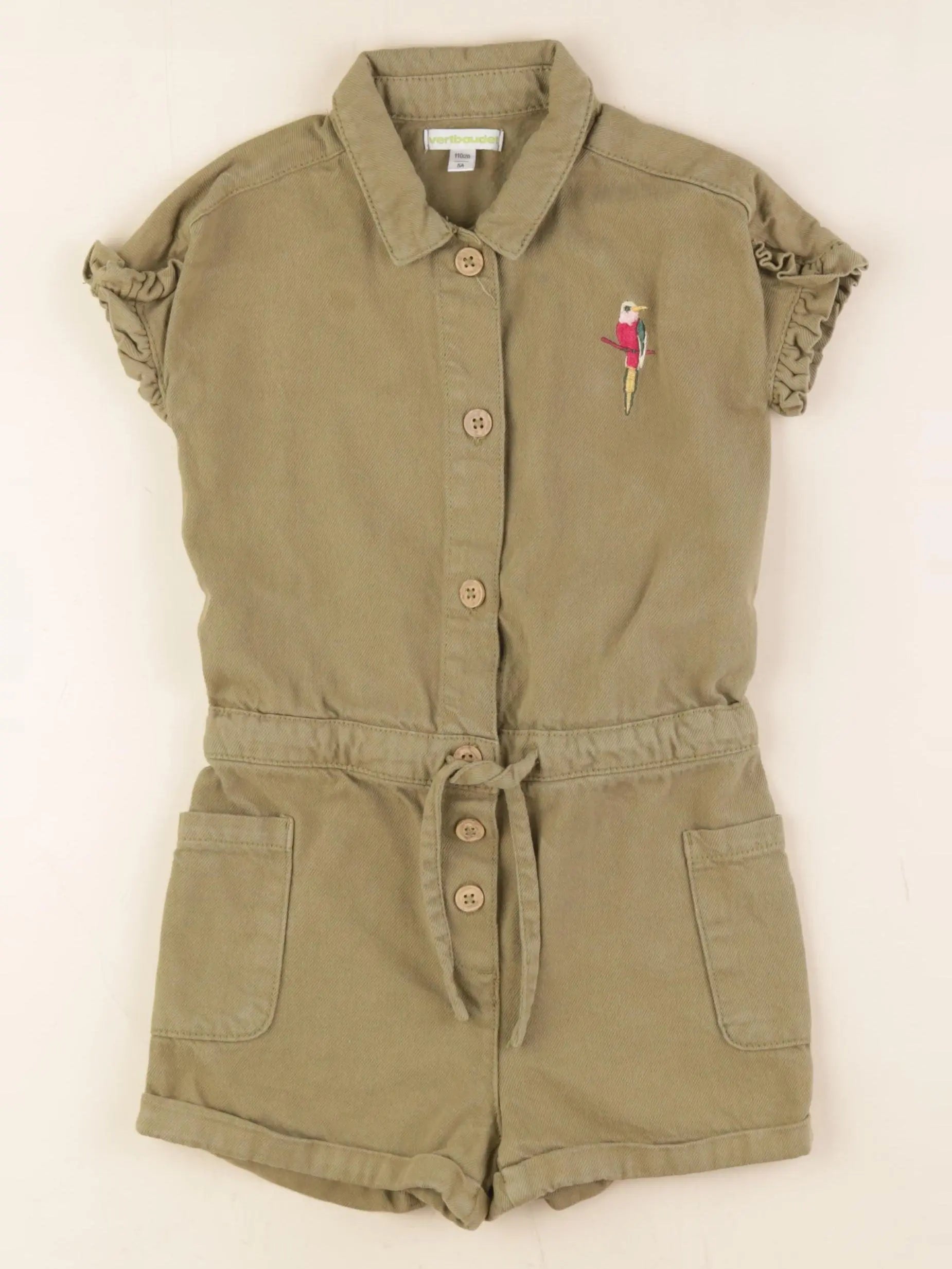 Vertbaudet - combinaison vert - 5 ans