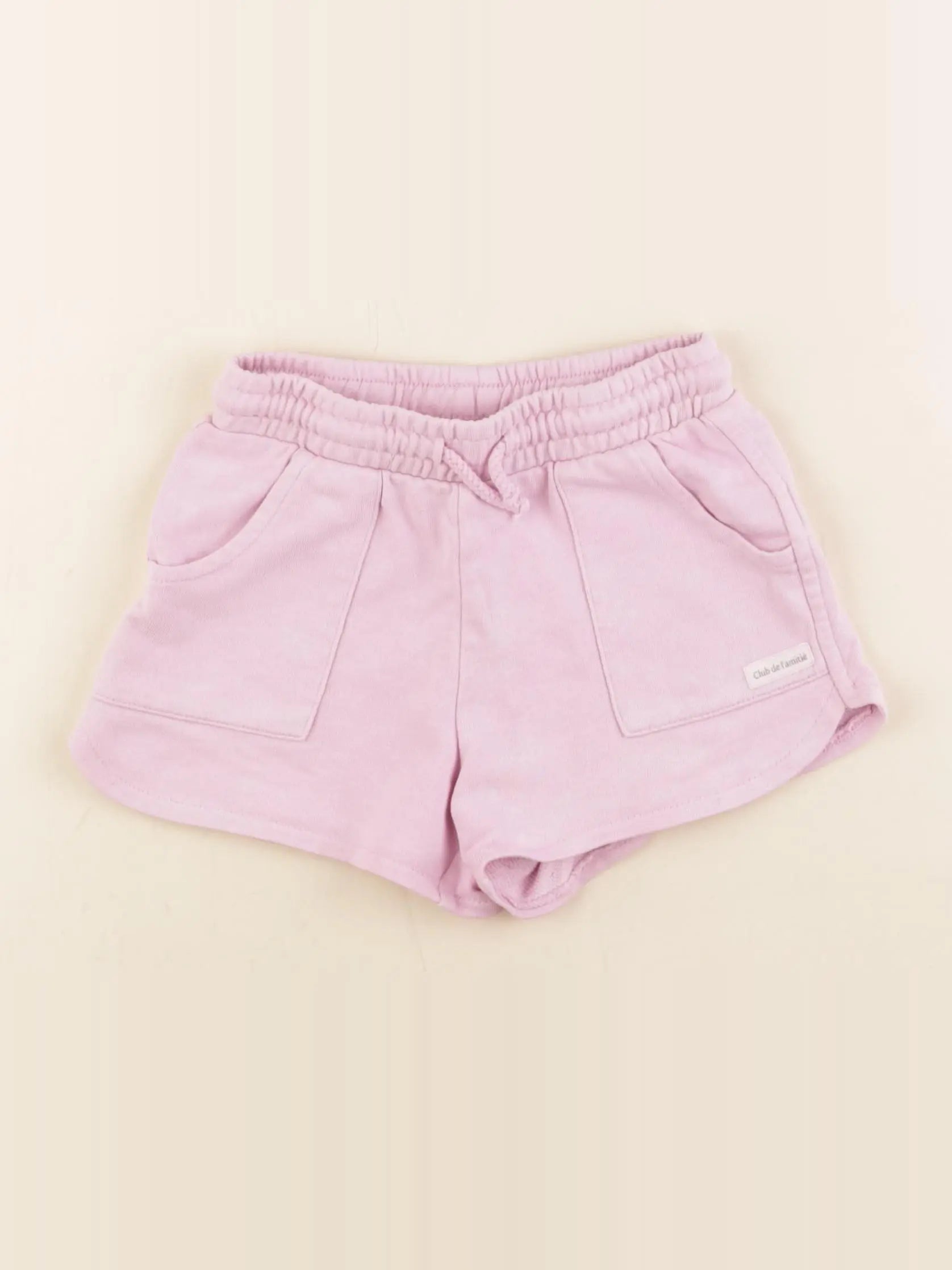Zara - short rose - 5 ans