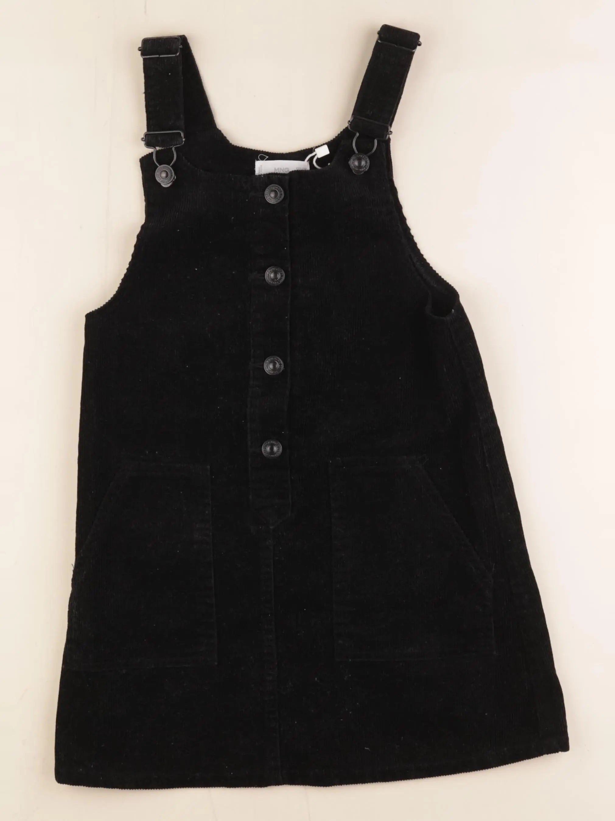 Mango - robe noir - 7 ans