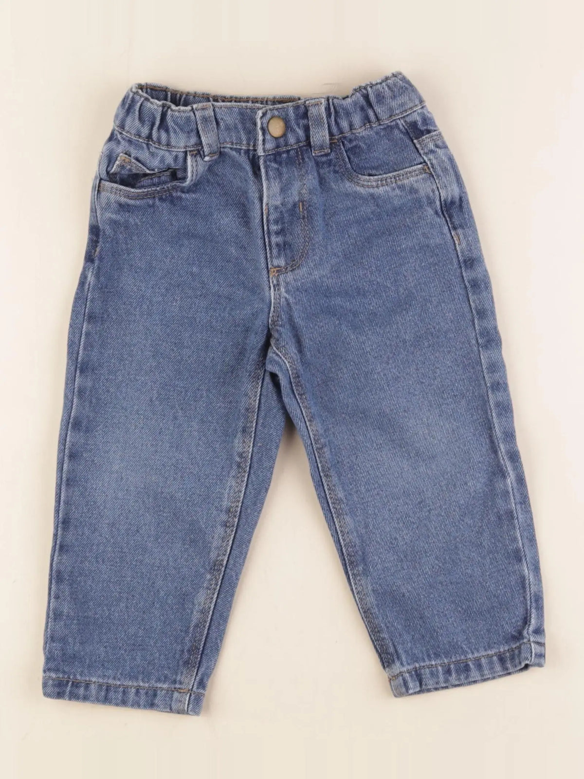 Boutchou - jean bleu - 18 mois