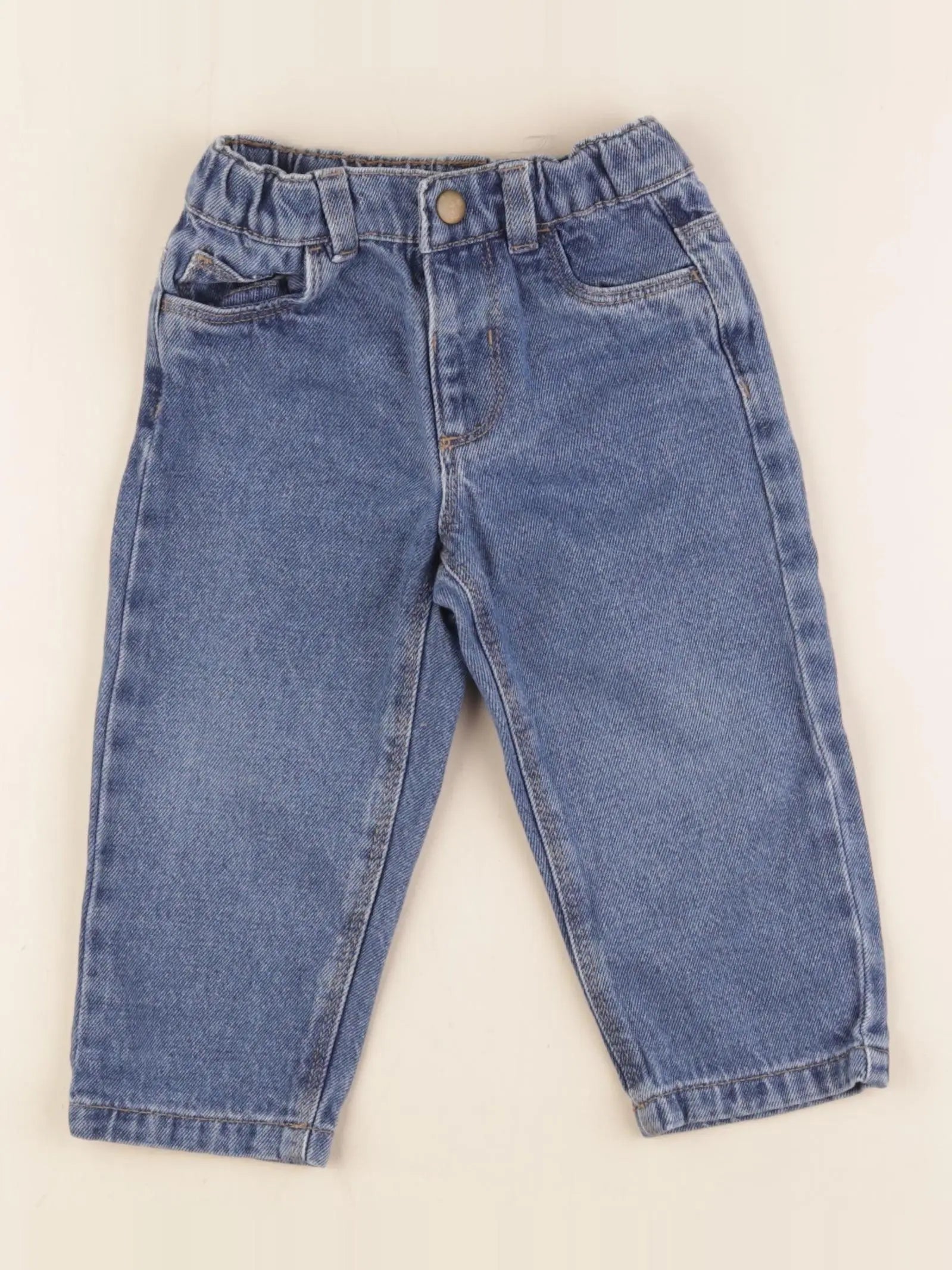 Boutchou - jean bleu - 18 mois