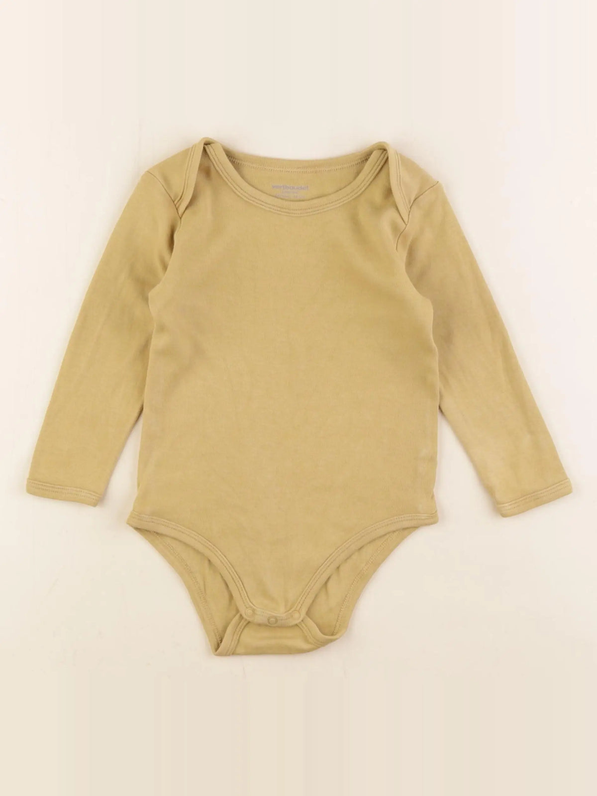 Vertbaudet - body jaune - 24 mois