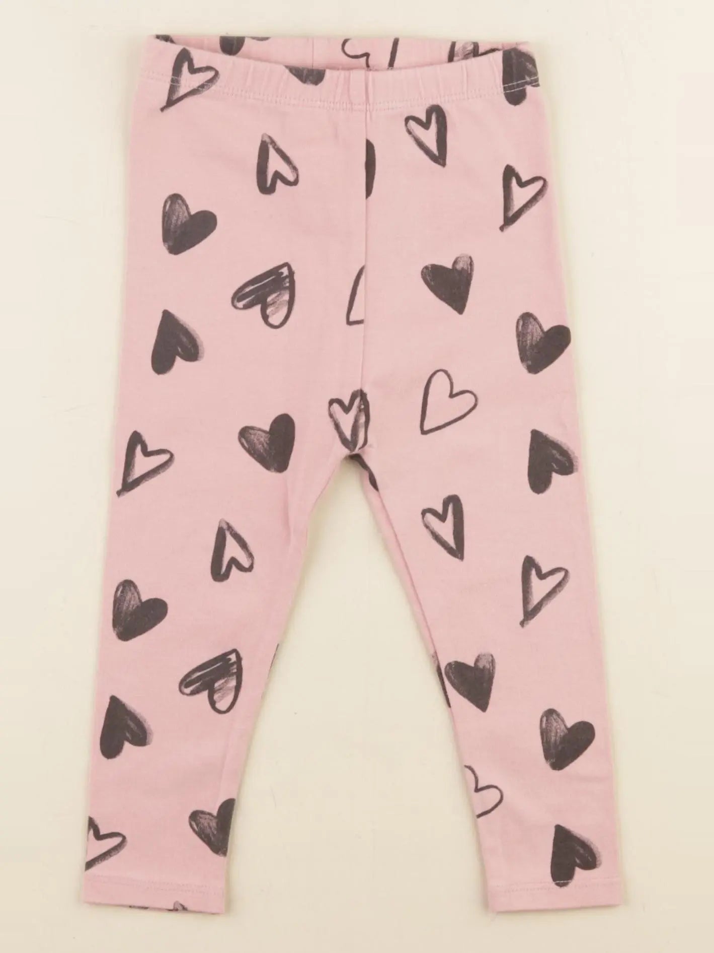 Zara - legging rose - 12/18 mois