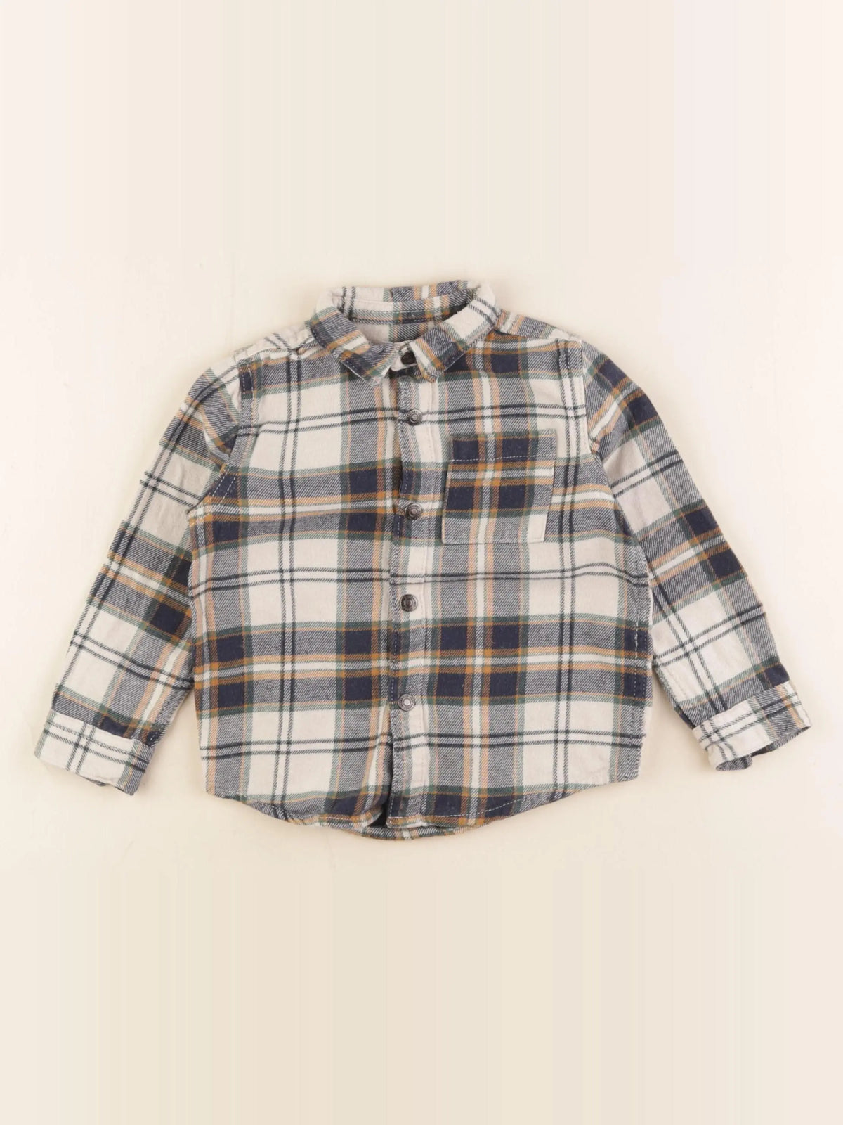 Vertbaudet - chemise multicolore - 3 ans