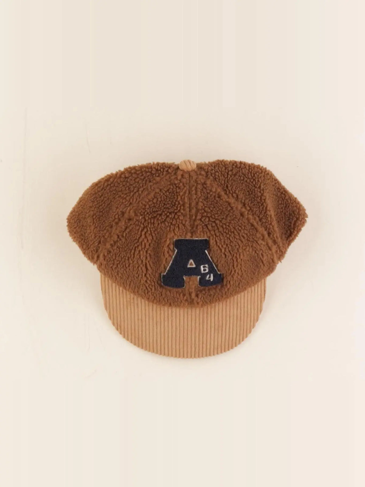 Vertbaudet - casquette marron - 4/6 ans