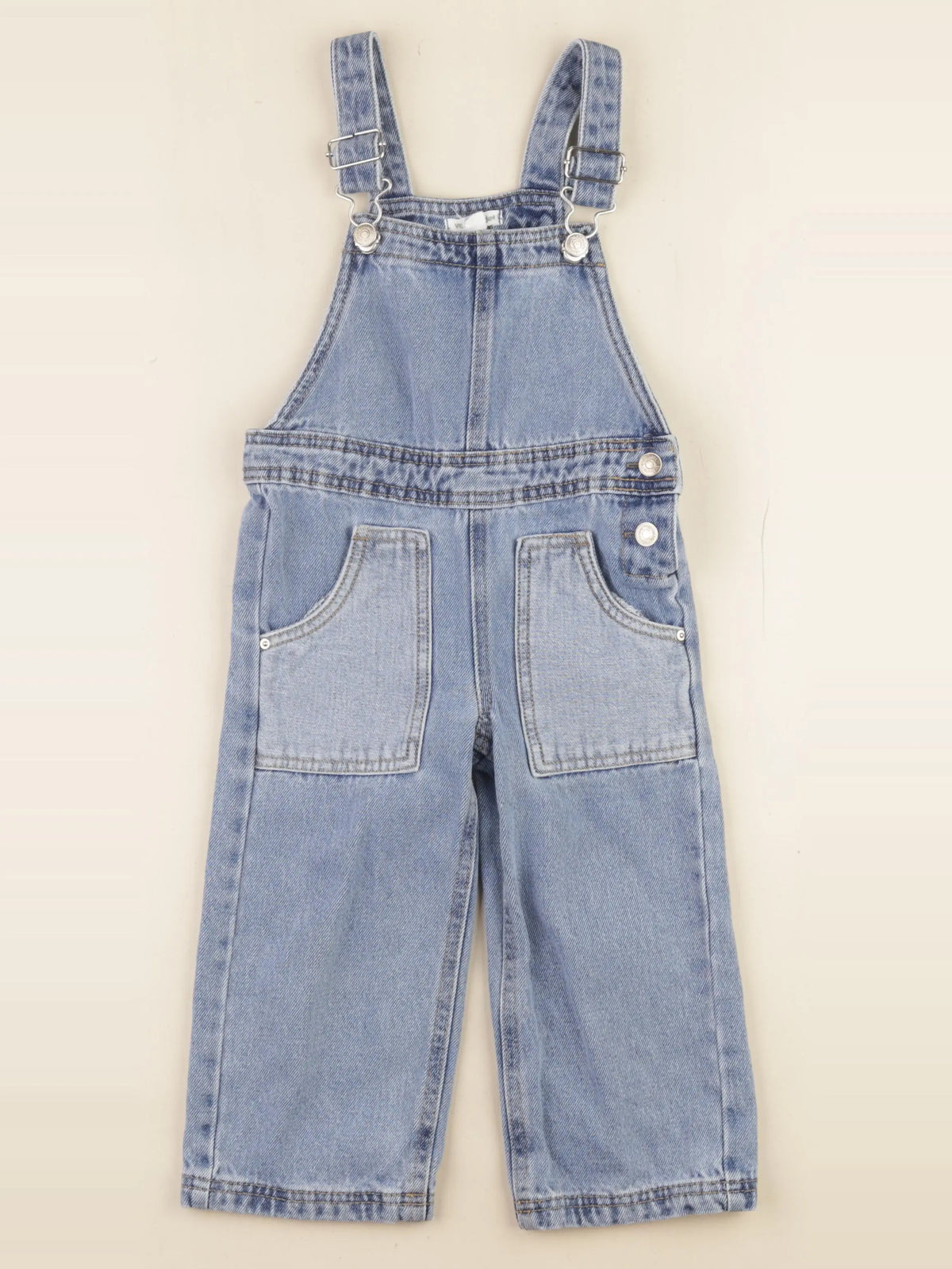 Vertbaudet - salopette bleu - 3 ans