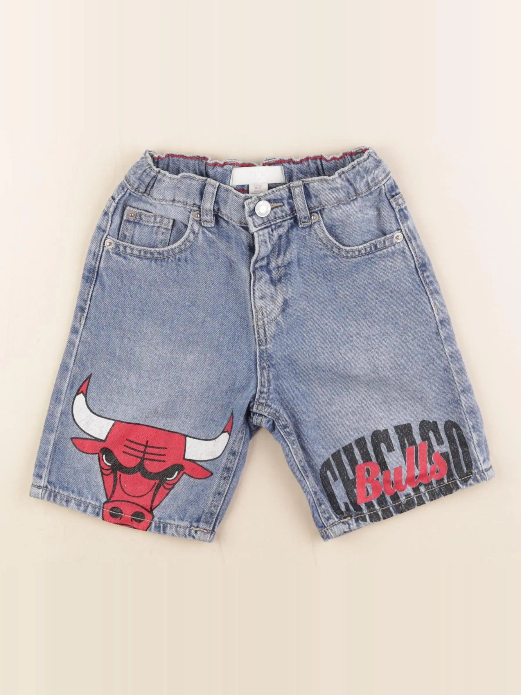 Zara - short bleu - 3 ans