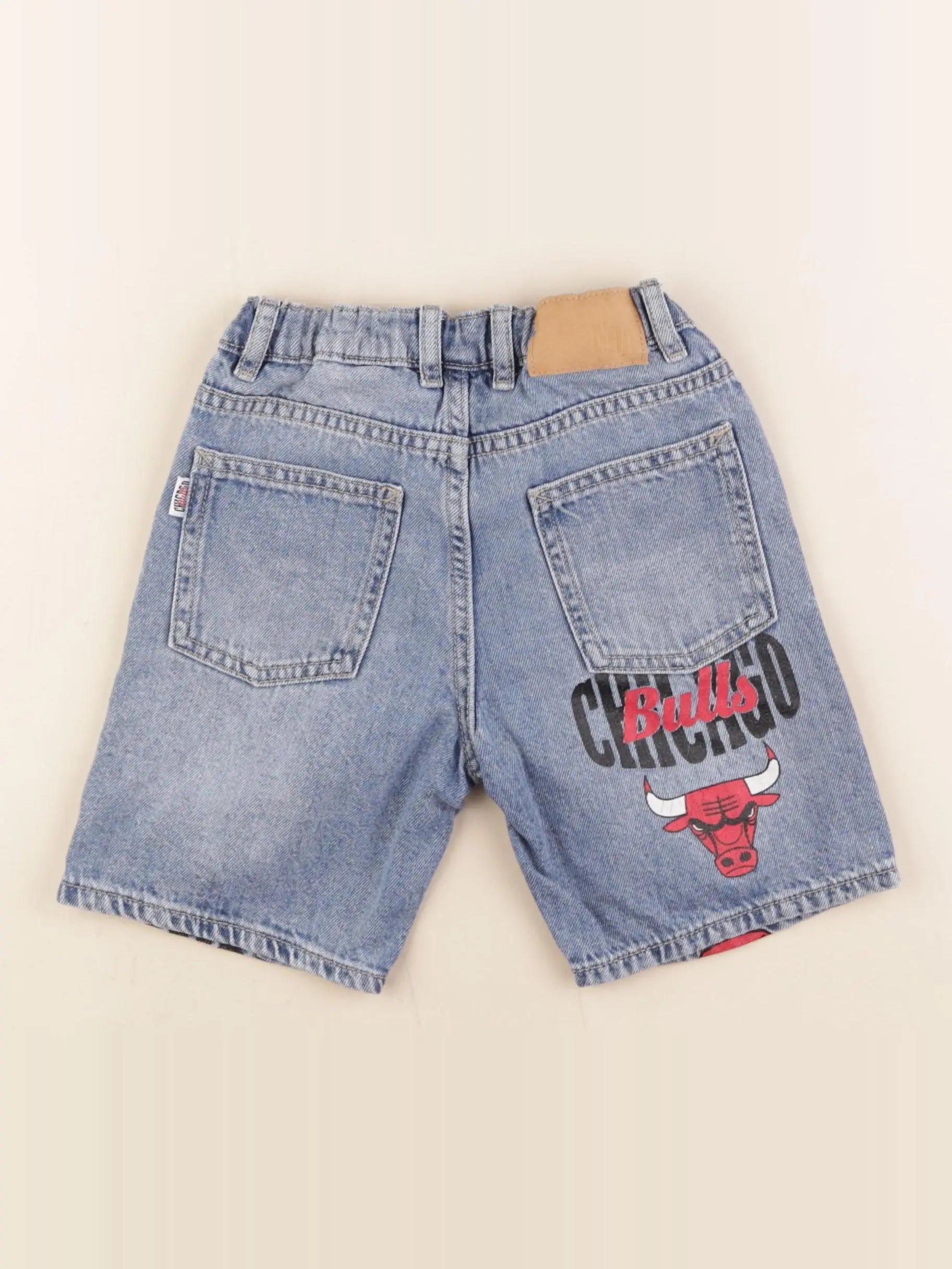 Zara - short bleu - 3 ans