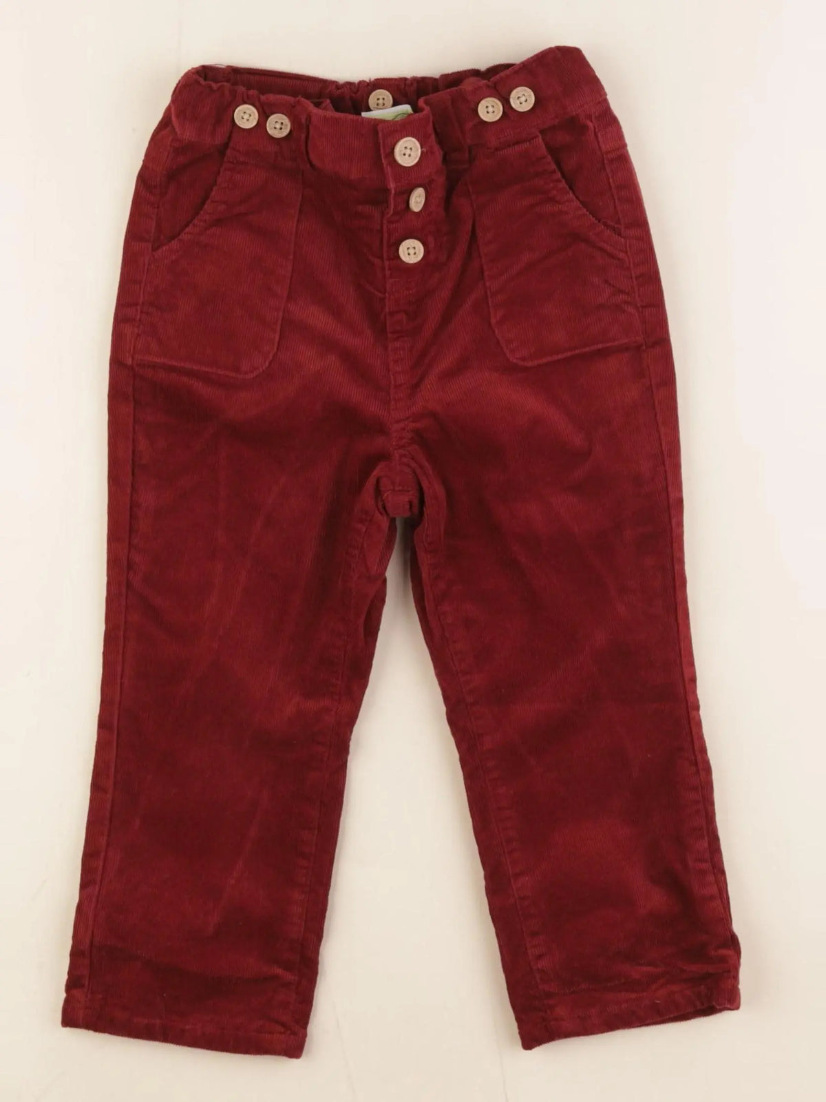 Tape à l'oeil - pantalon rouge - 36 mois
