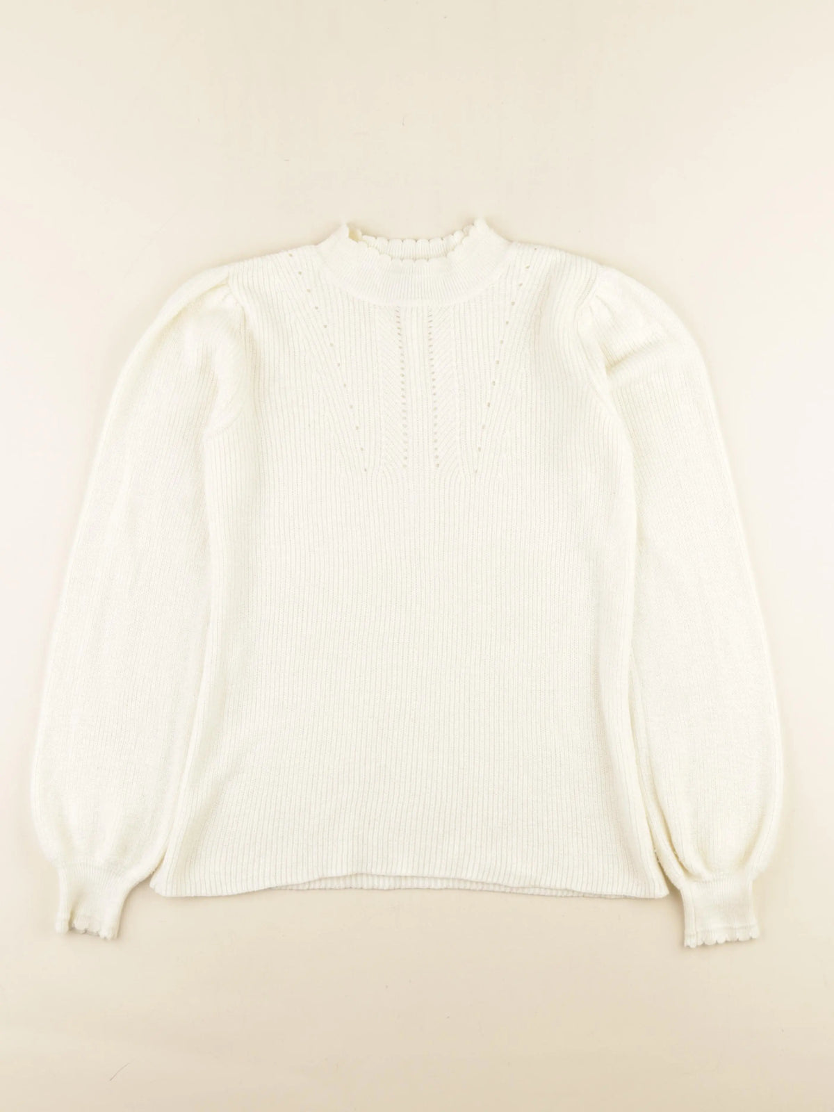 Cyrillus - pull beige - 10 ans