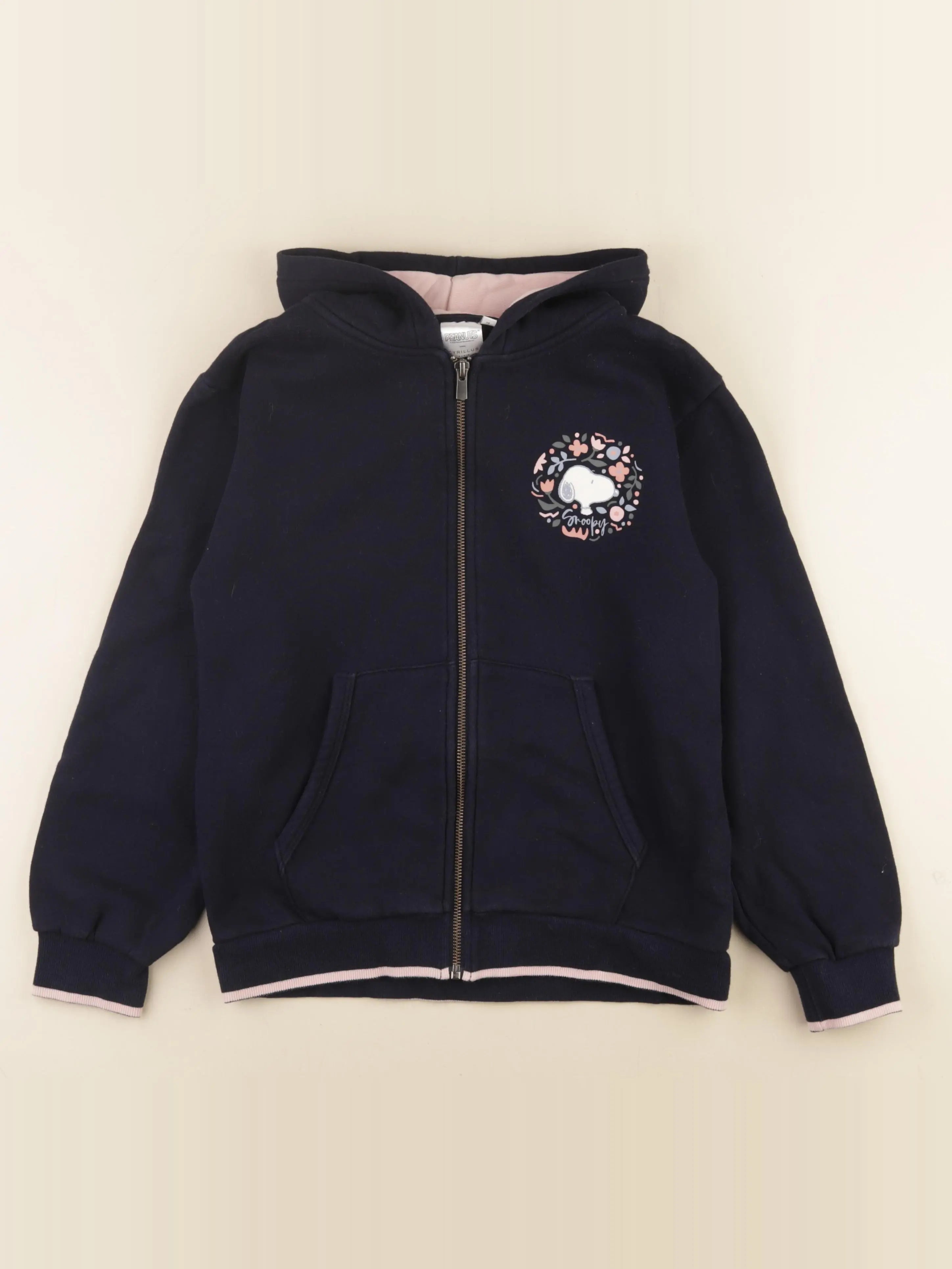 Cyrillus - sweat bleu - 12 ans