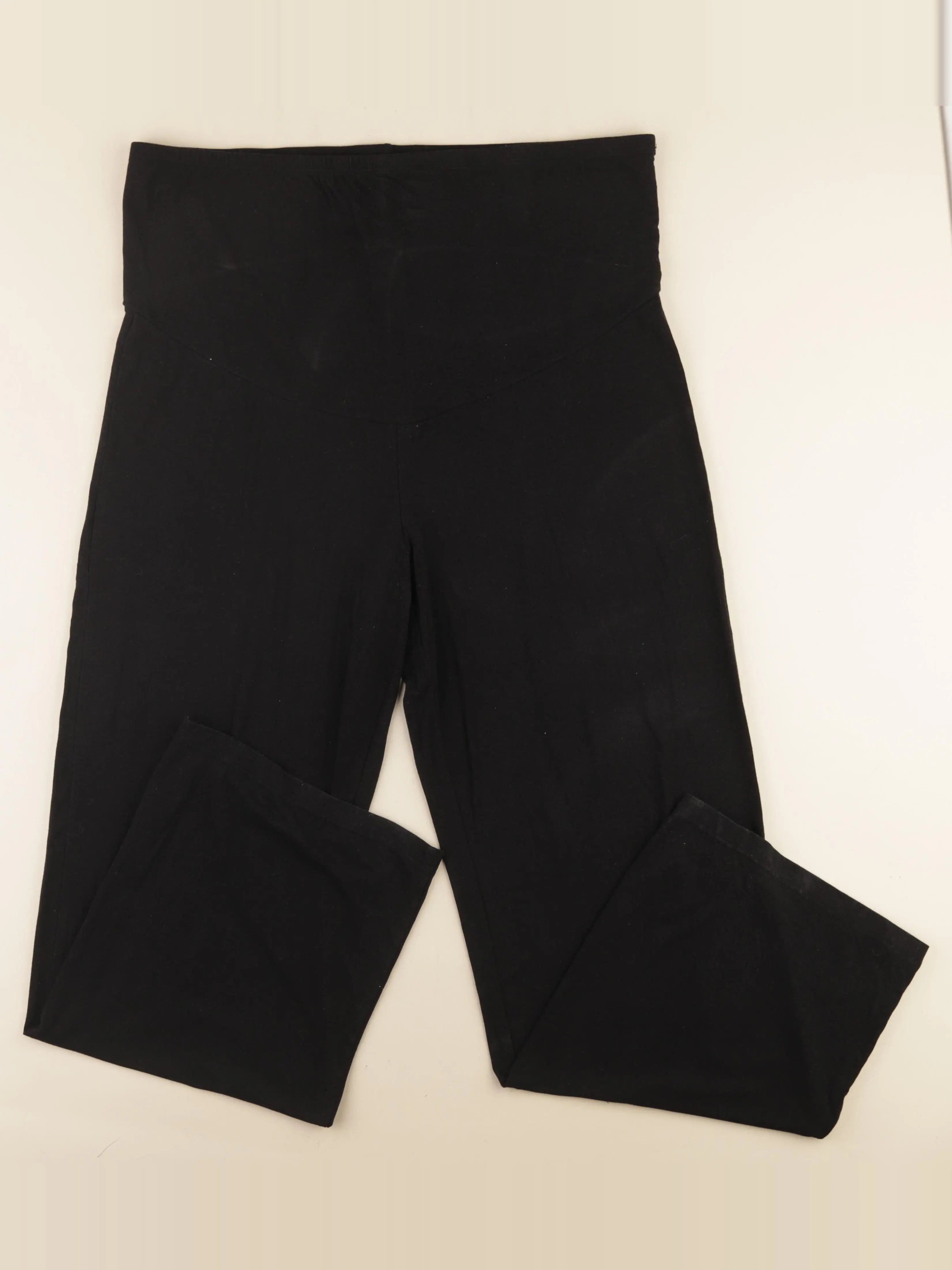 H&M - legging grossesse noir - xl