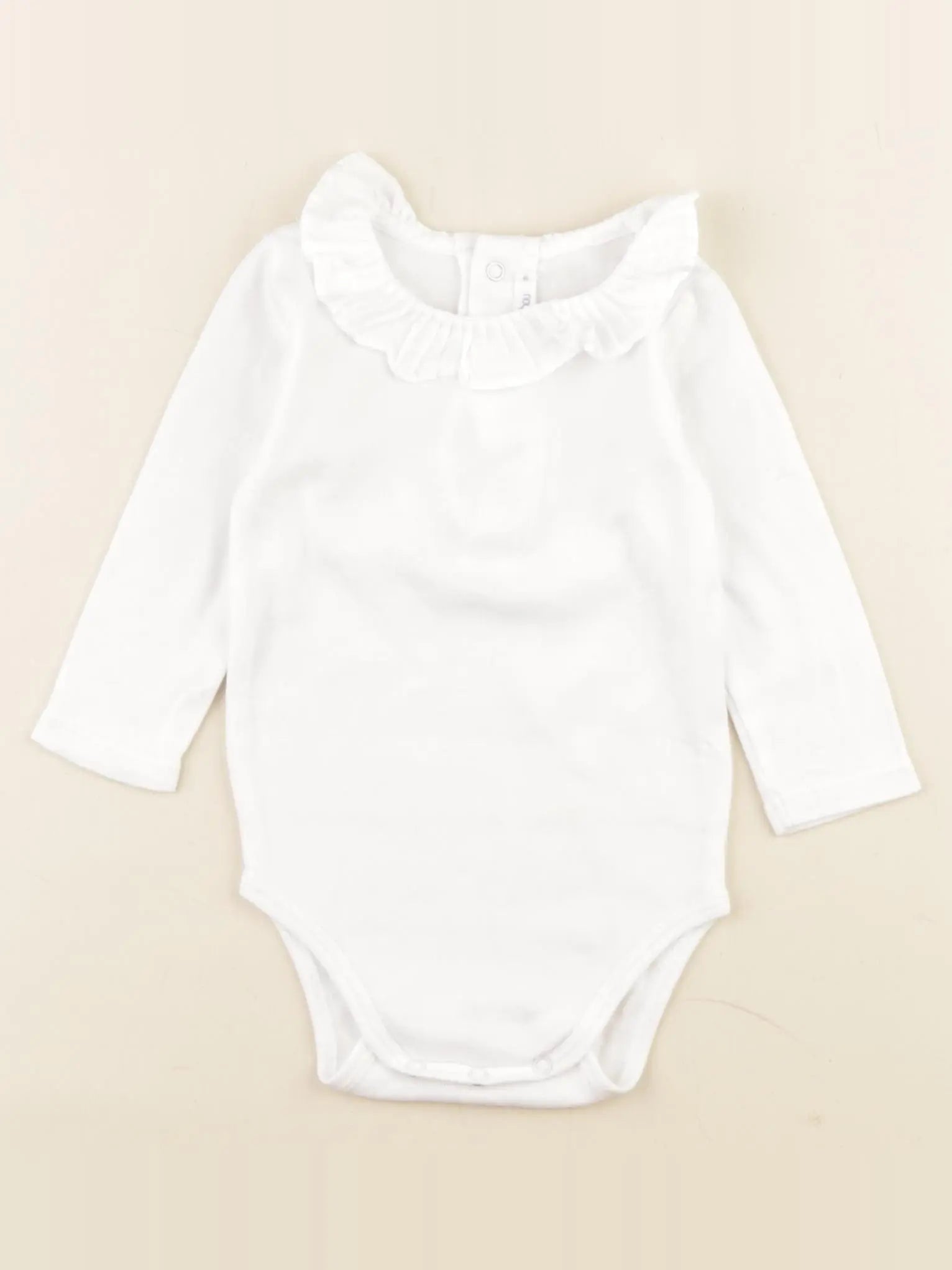 Boutchou - body à col blanc - 9 mois