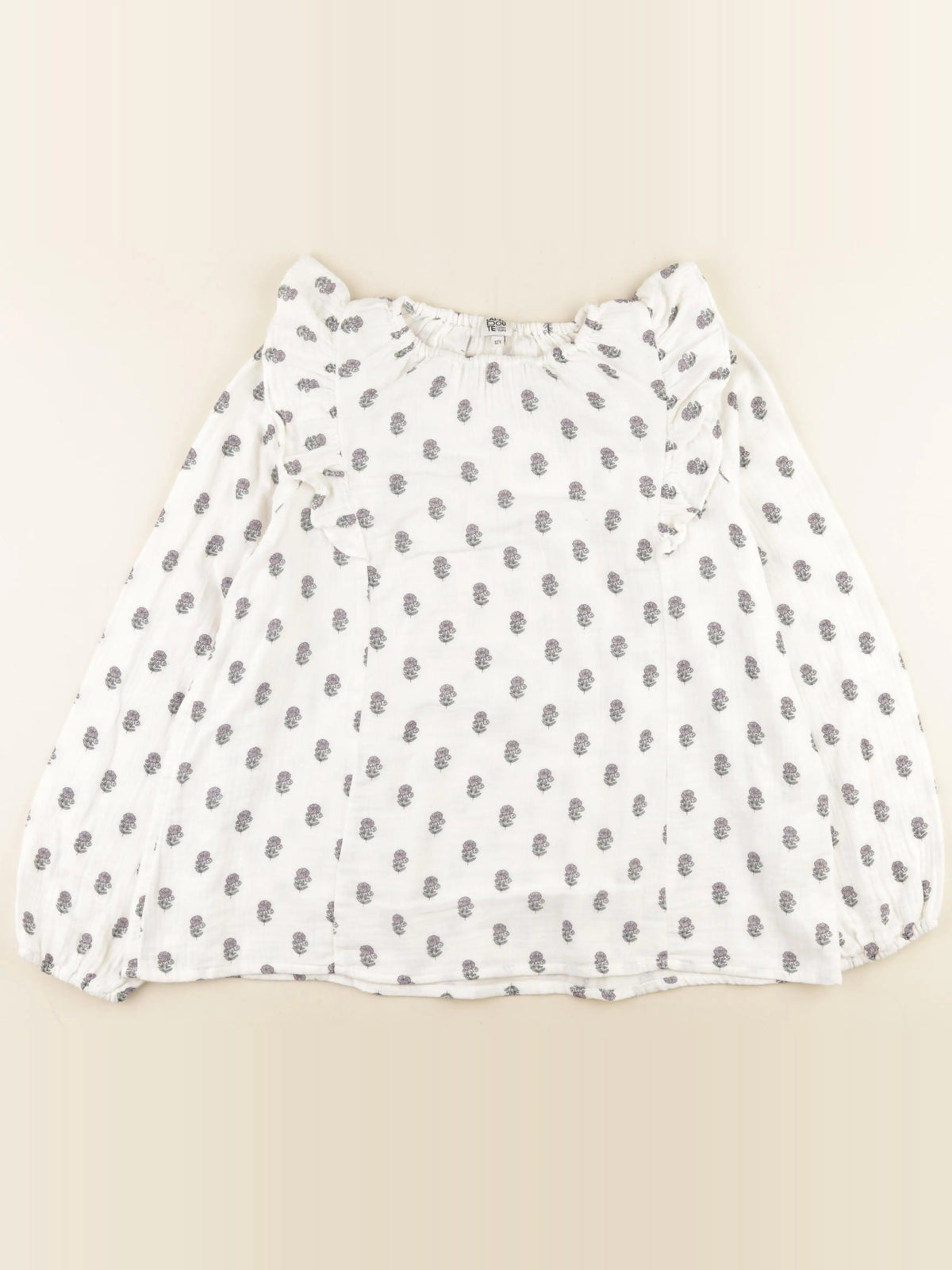 La Redoute - blouse blanc - 12 ans