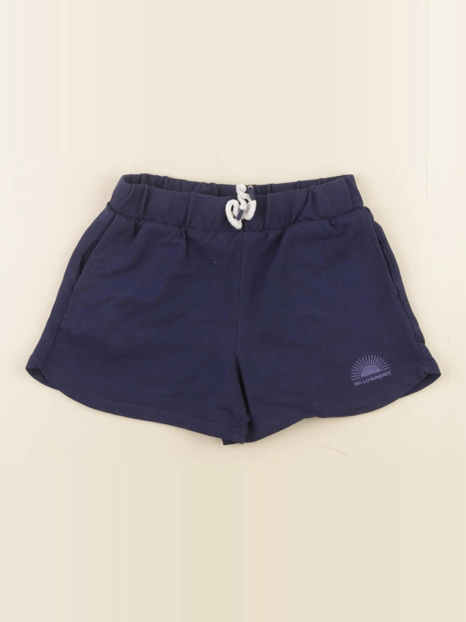 Okaidi - short bleu - 6 ans