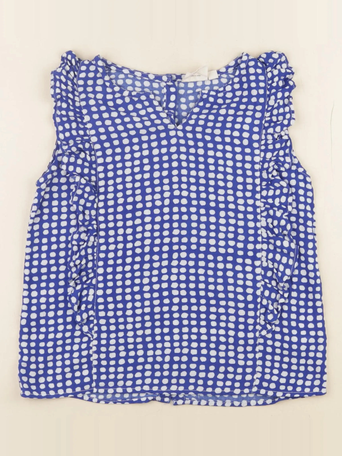 Arsène et les pipelettes - blouse bleu - 8 ans