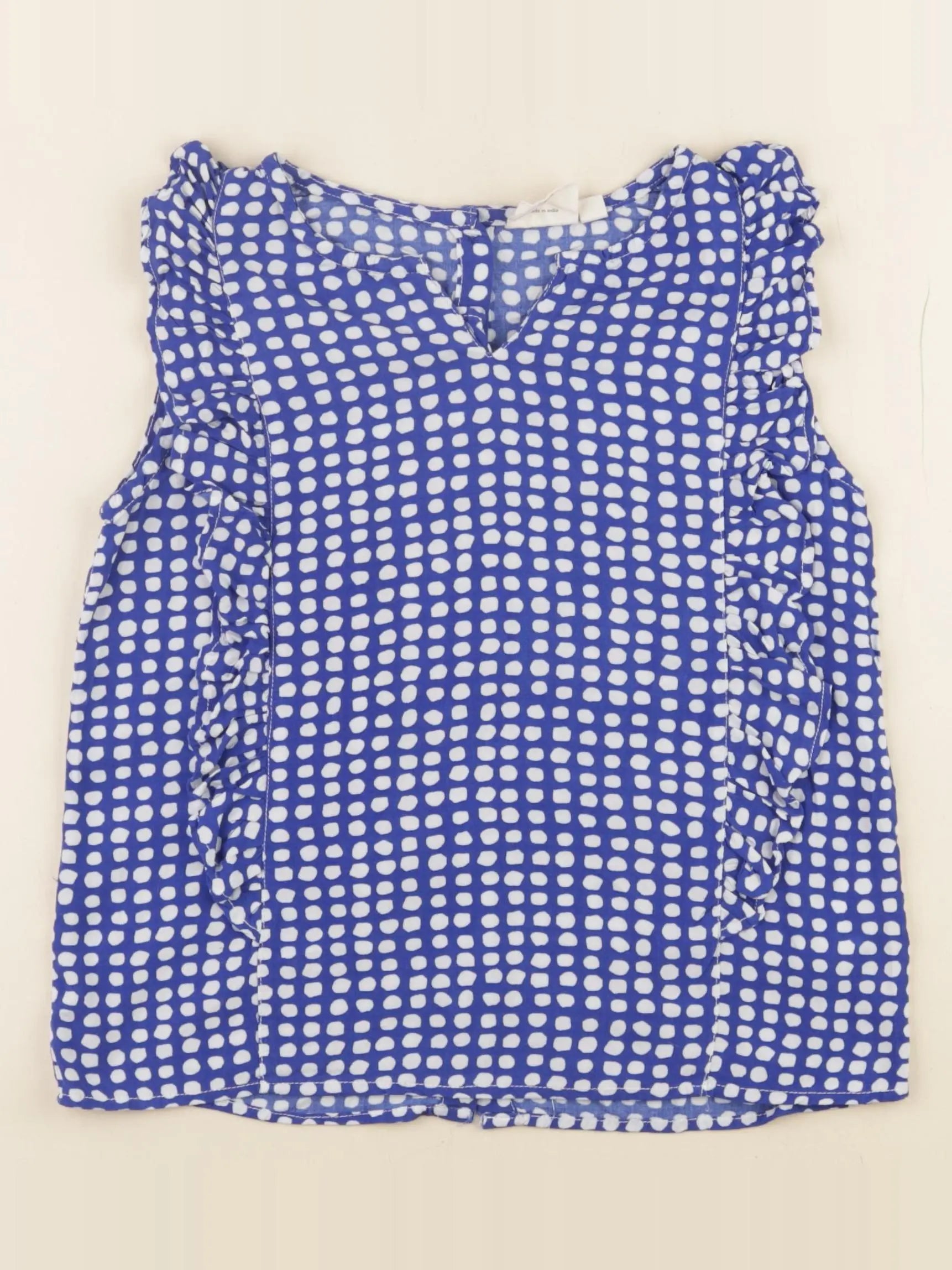 Arsène et les pipelettes - blouse bleu - 8 ans